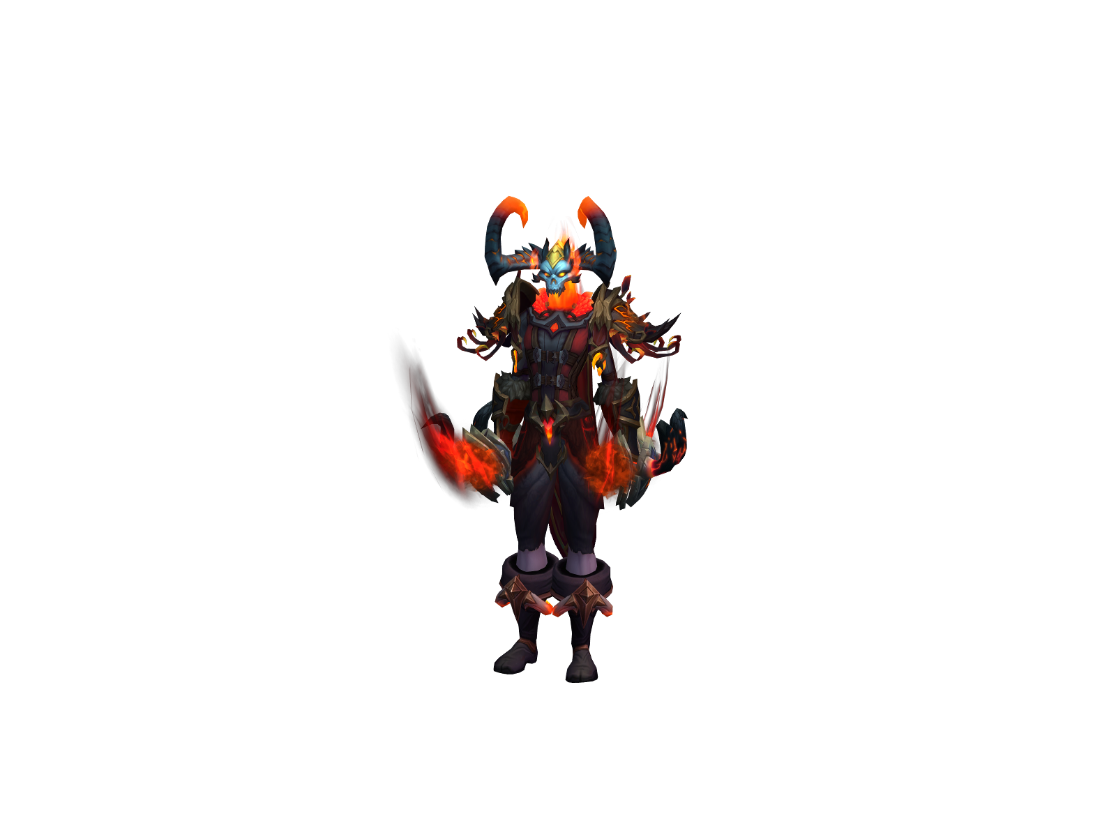 Kräzydemon 3D character render