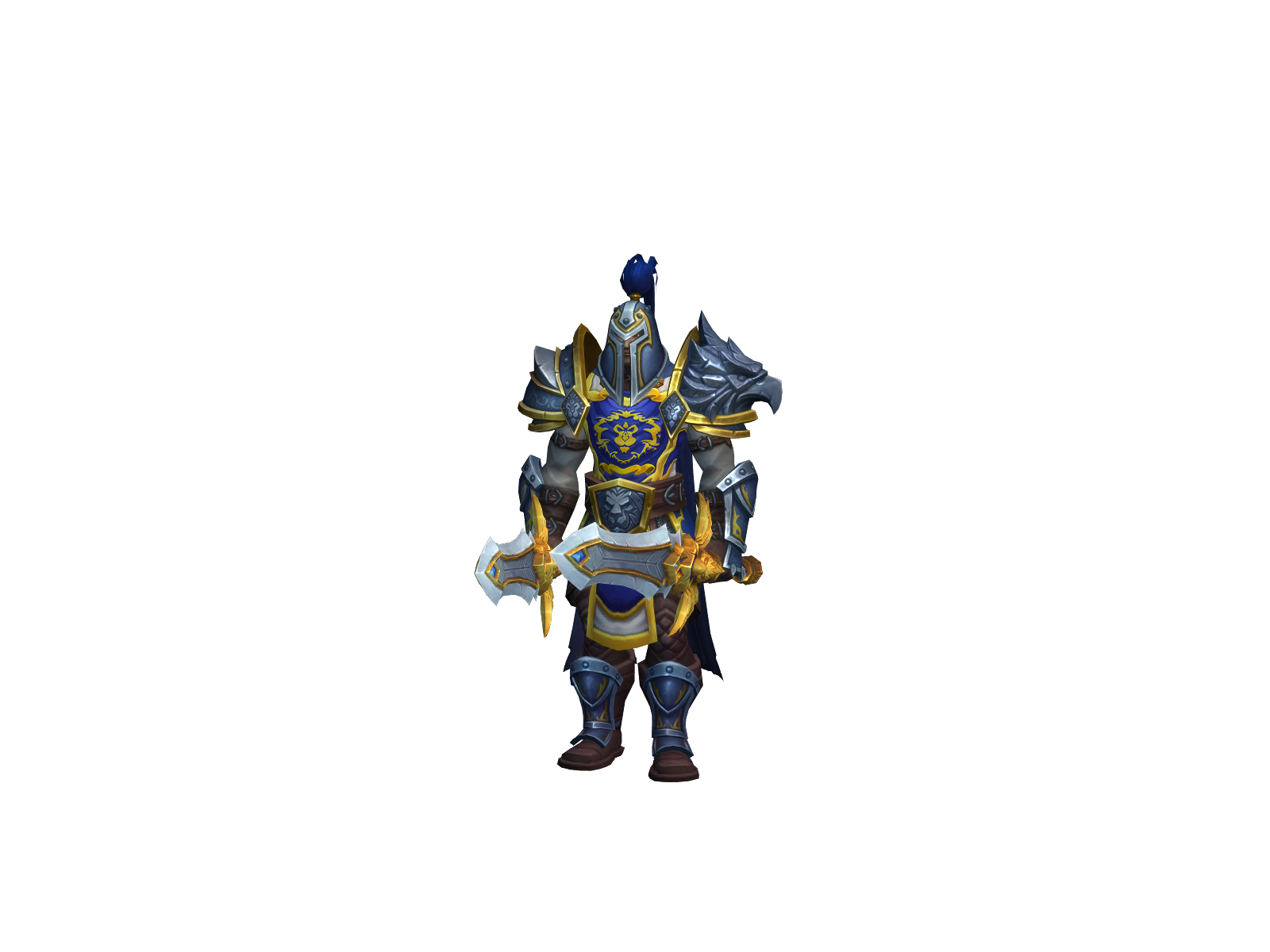 Shrexecute 3D character render