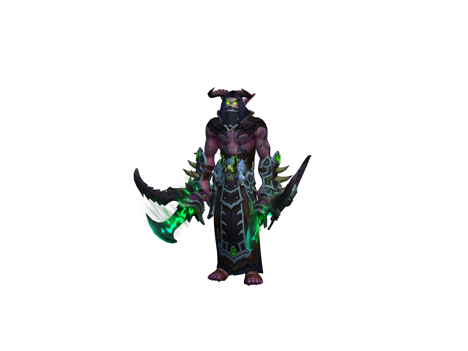 Kyroxs 3D character render