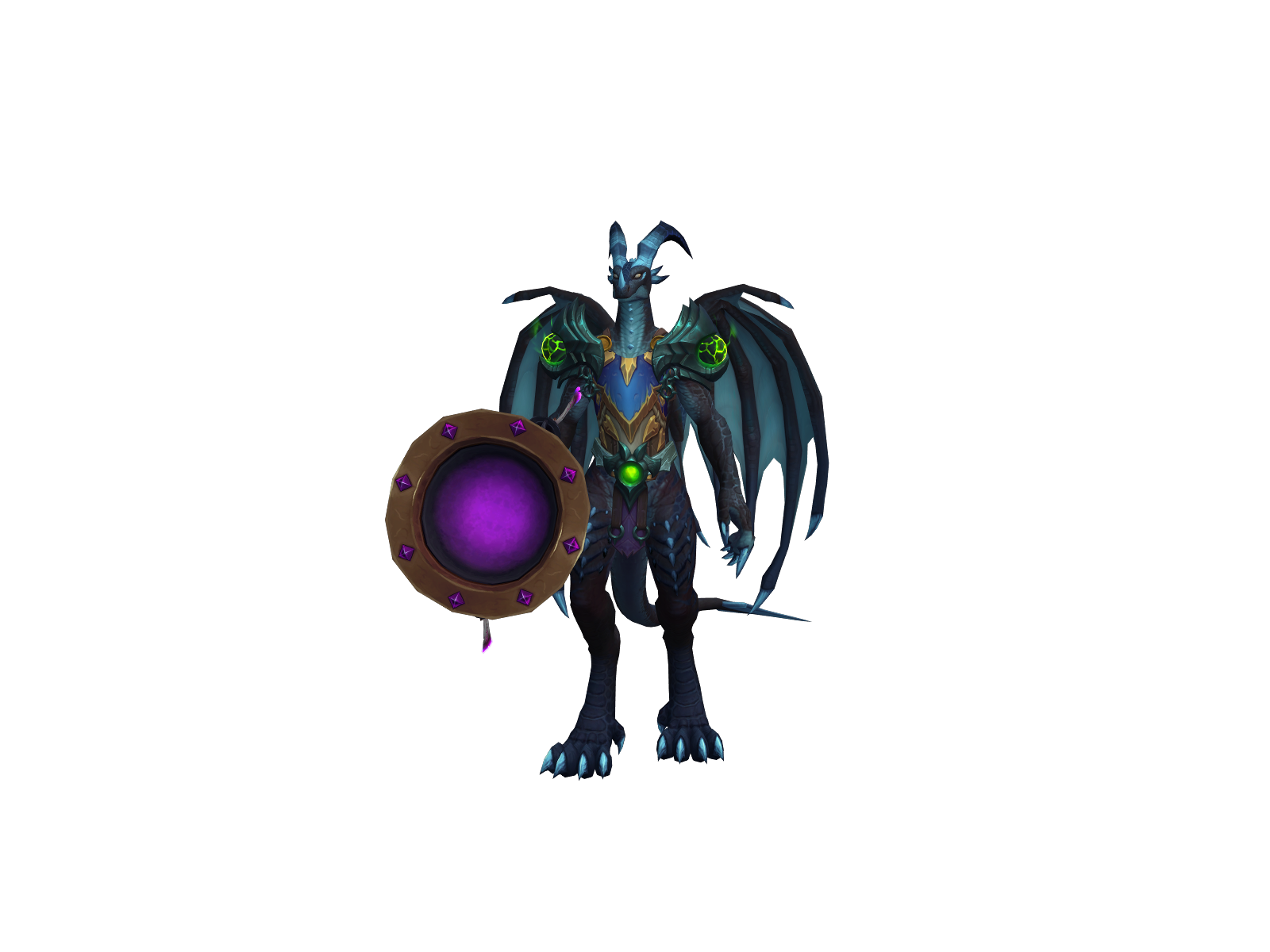 Blackiraelli 3D character render