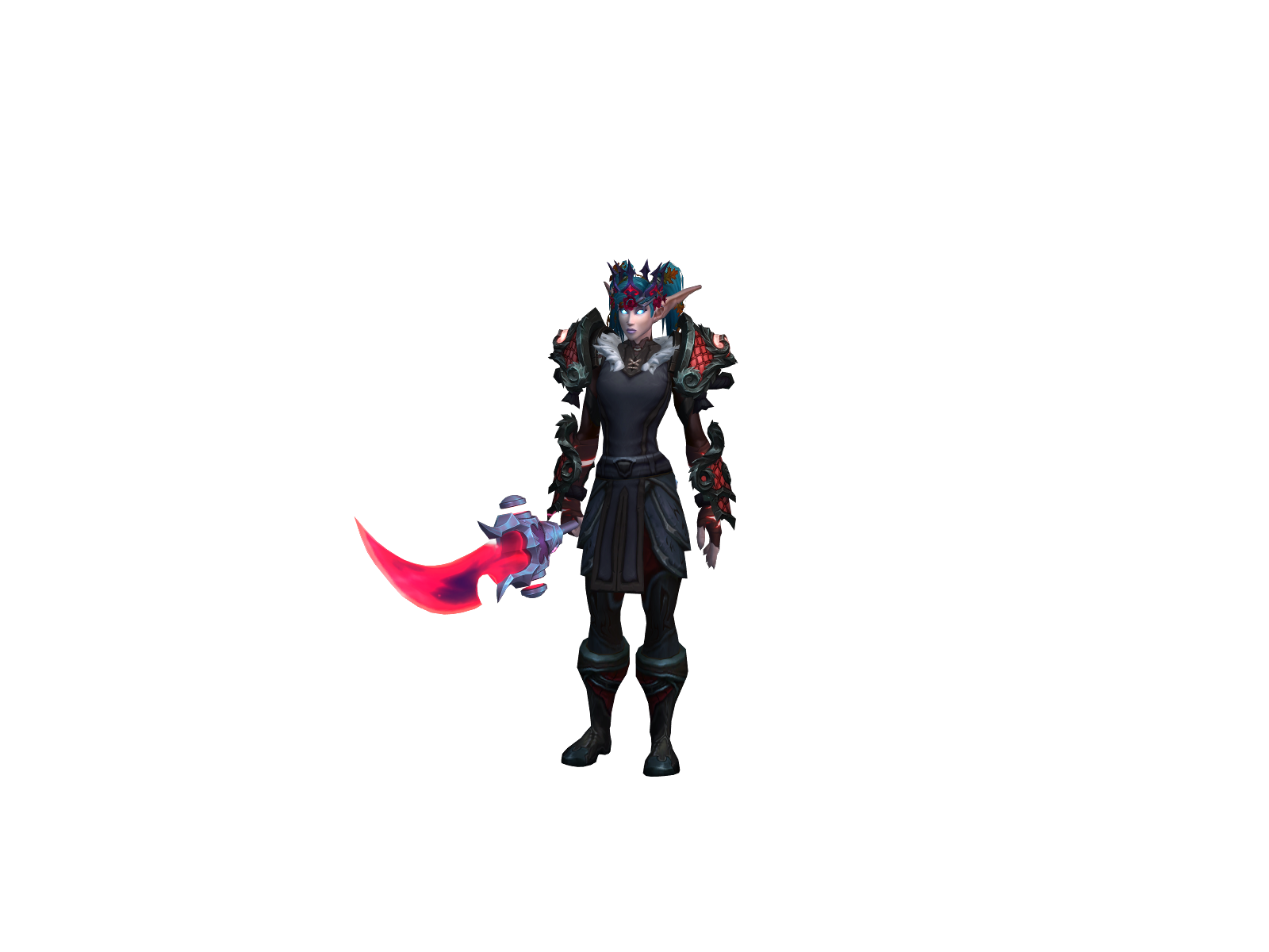 Mistfoo 3D character render