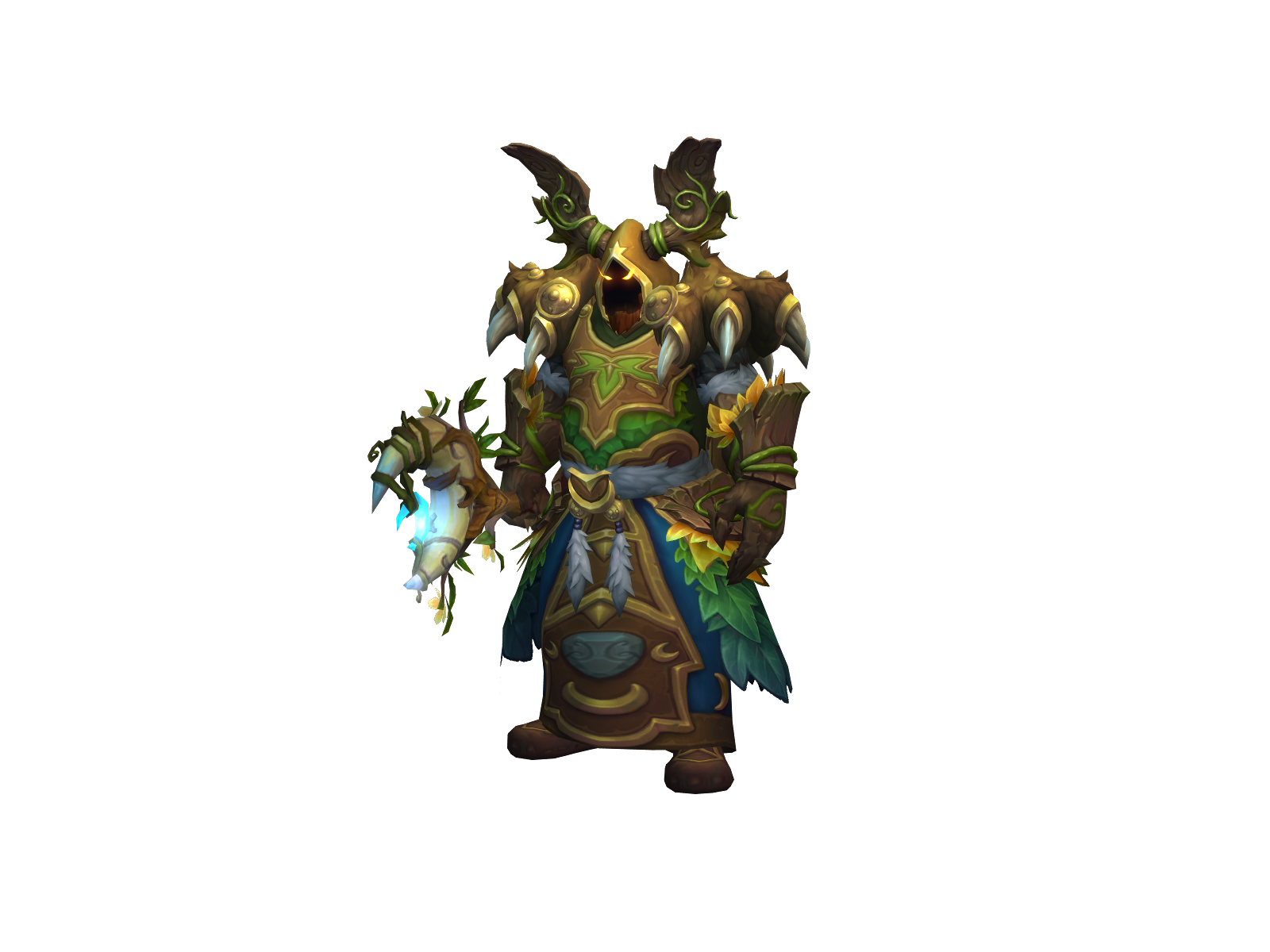 Kiladrin 3D character render