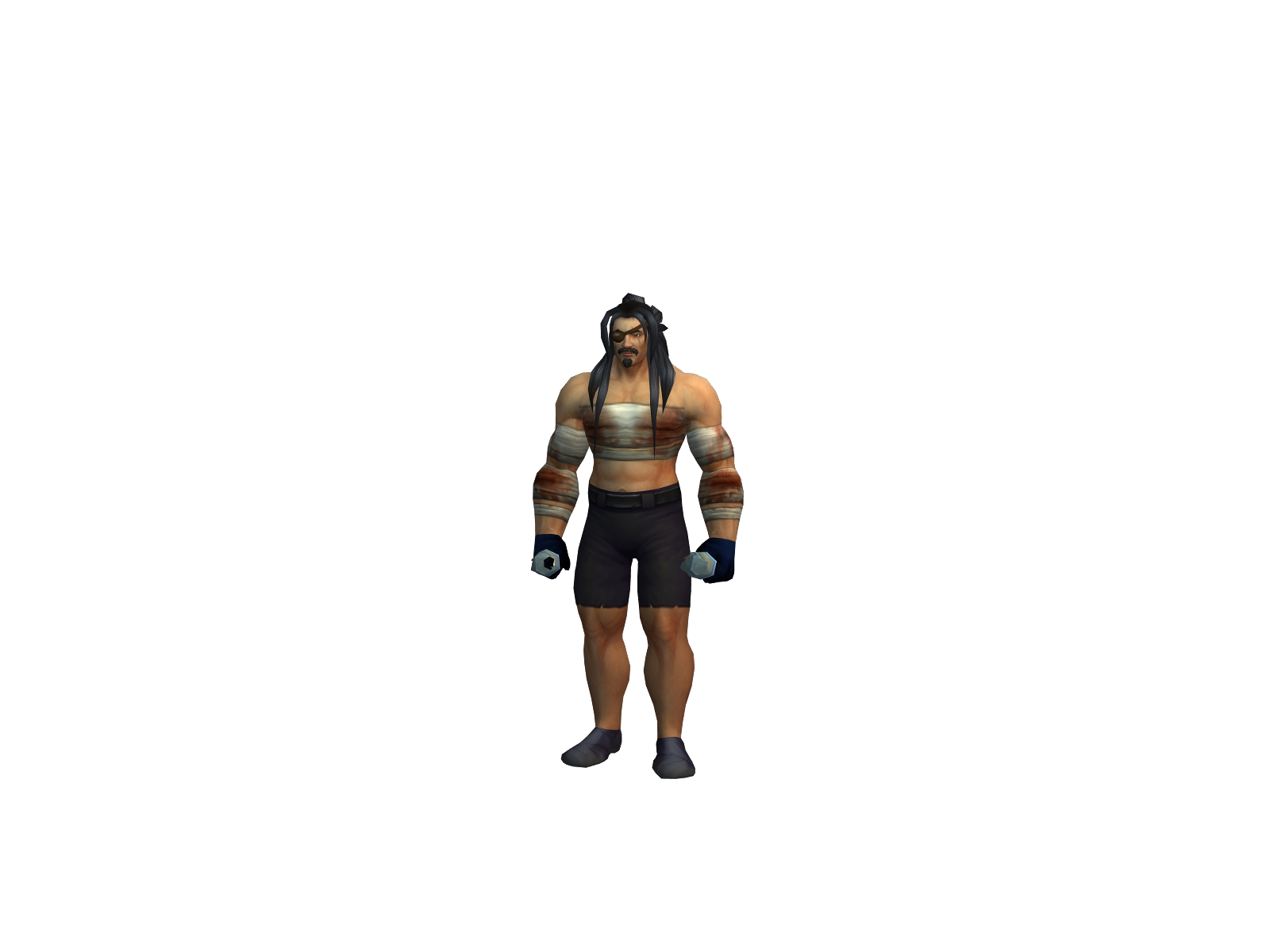 Nutsapper 3D character render