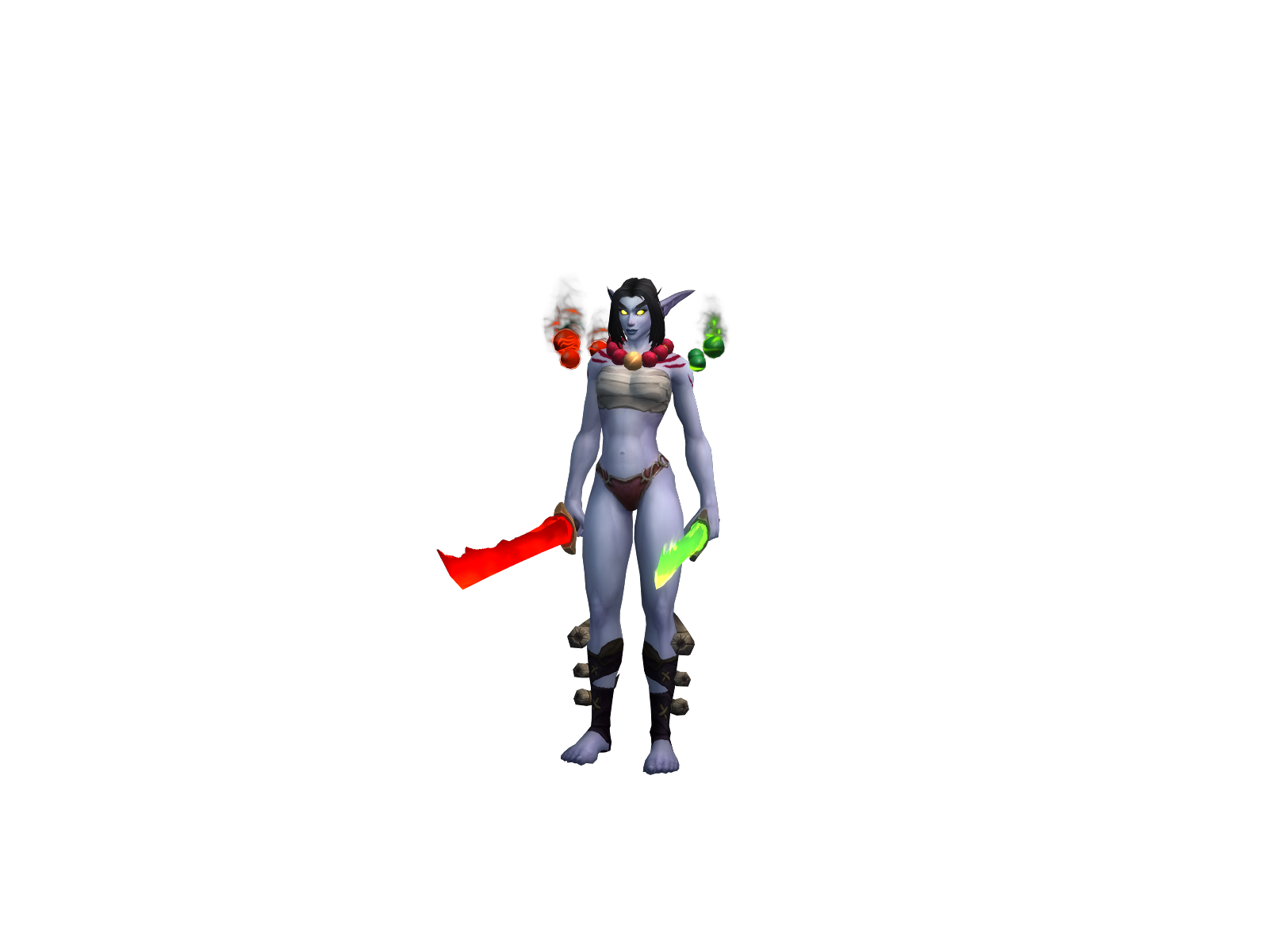 Yourwîfe 3D character render