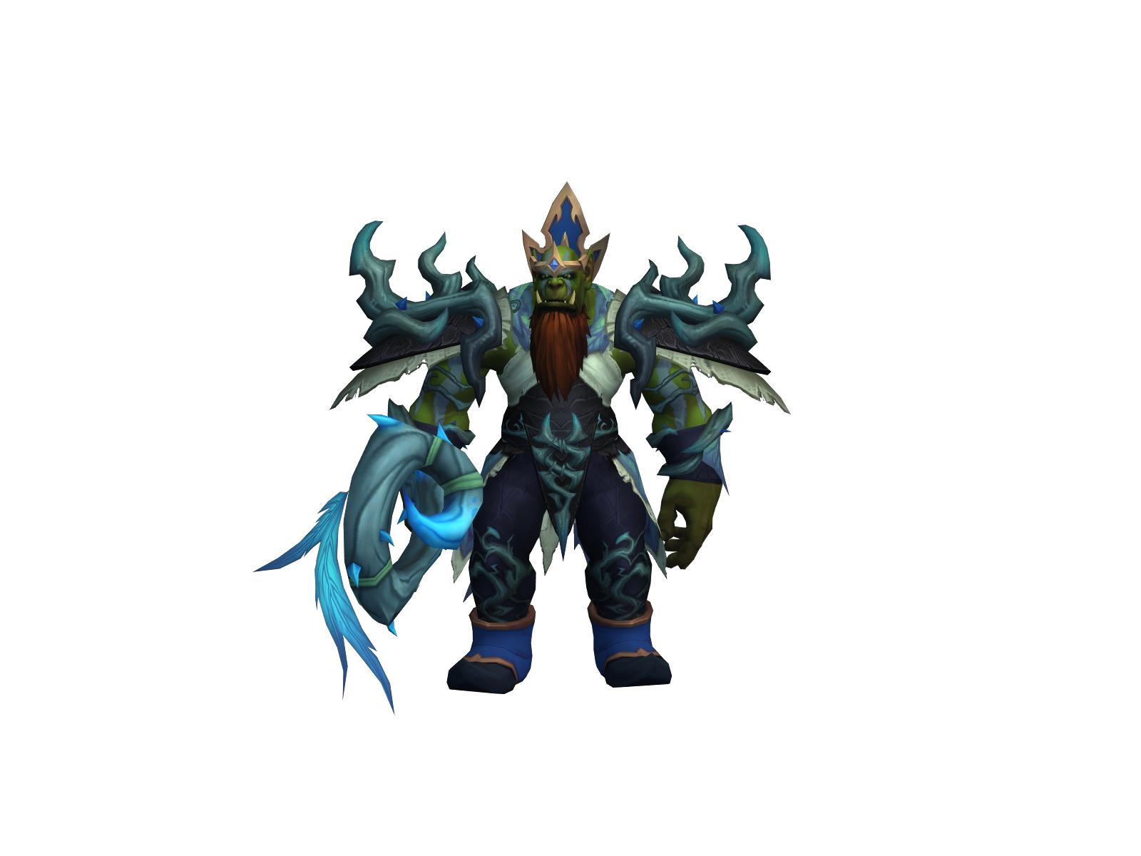 Acelockk 3D character render