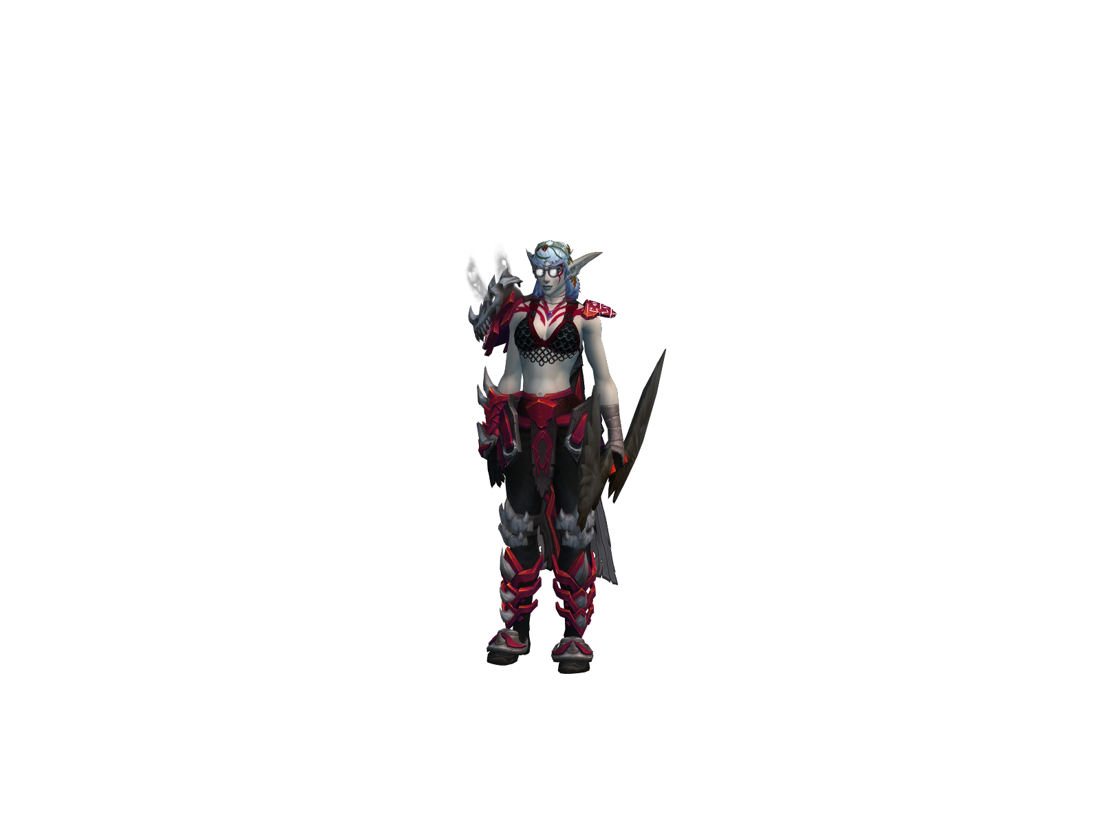 Irunsorry 3D character render