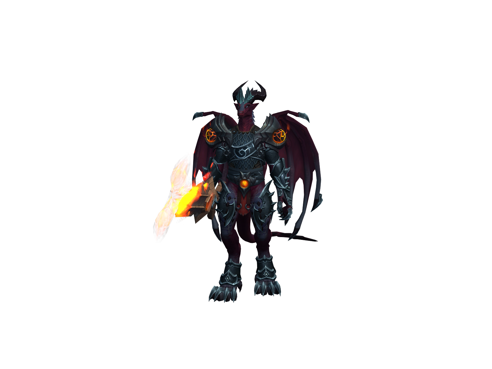 Exonox 3D character render
