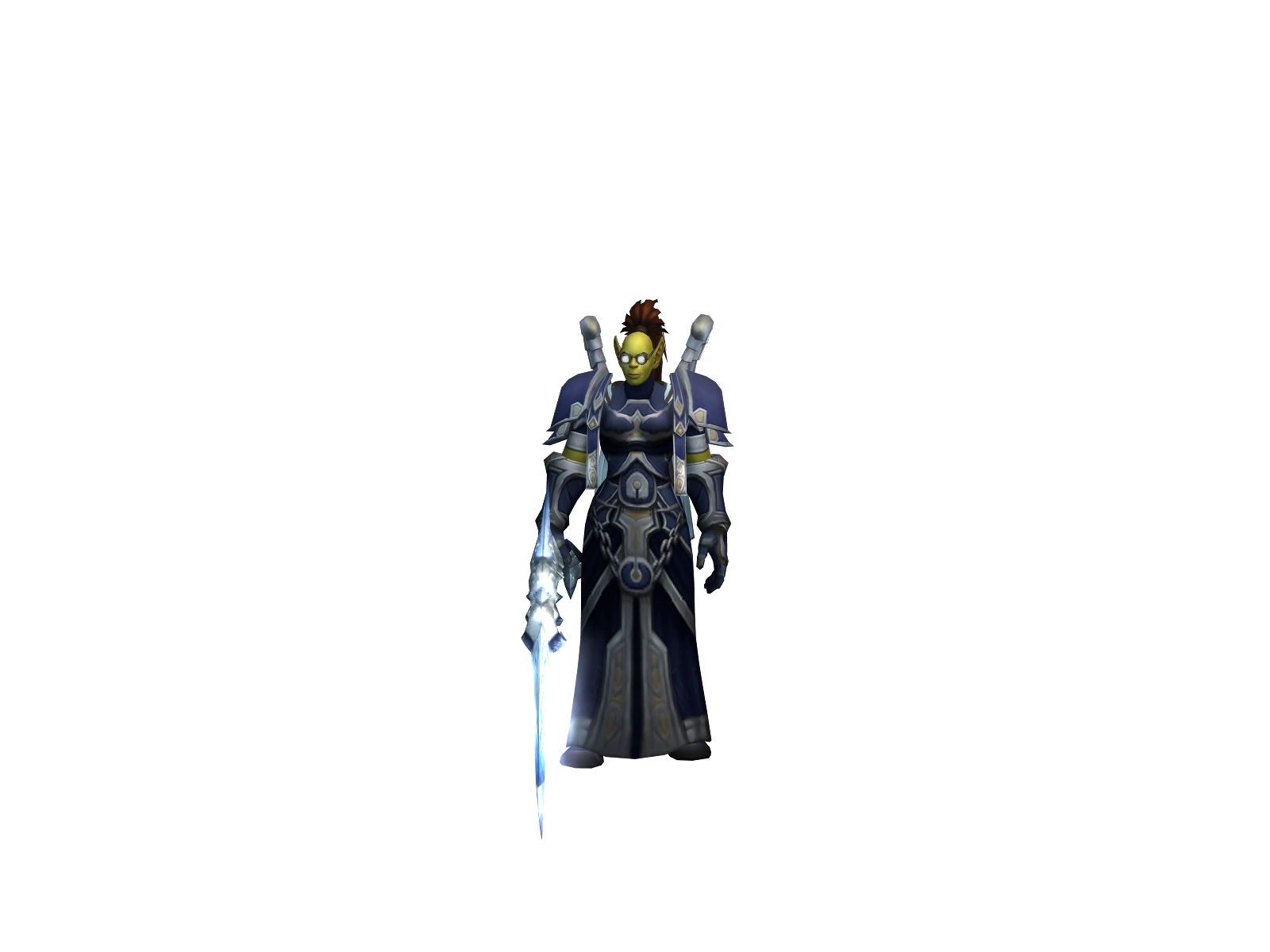 Narwhalsp 3D character render