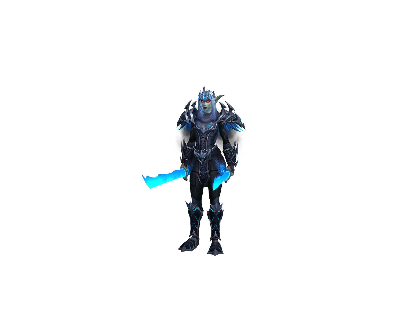 Gordacka 3D character render