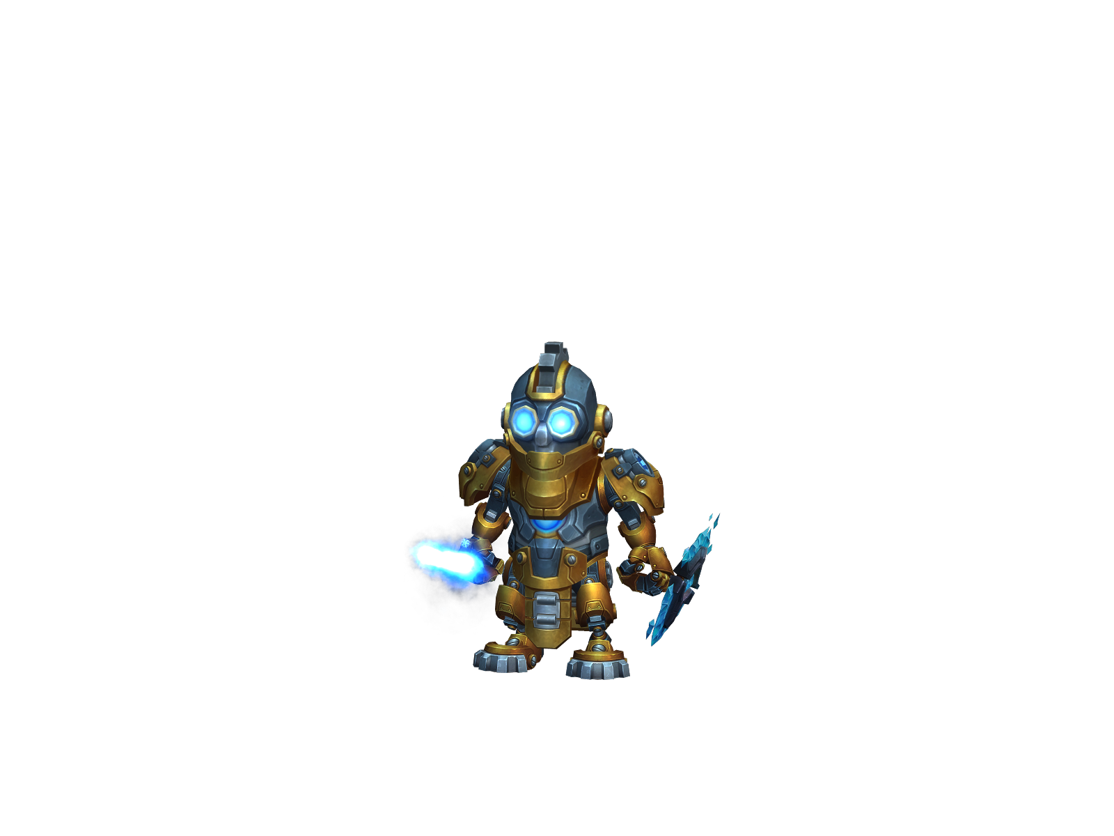 Haffnuts 3D character render