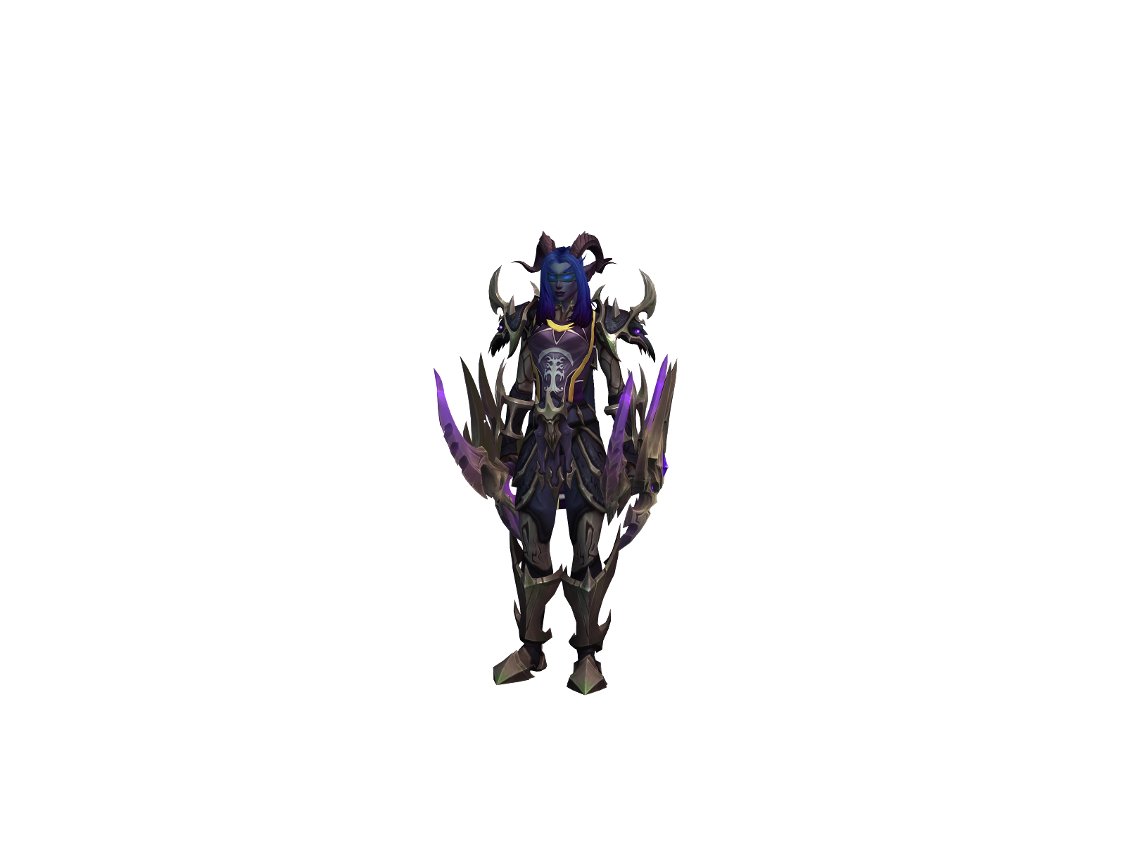 Därkmäker 3D character render