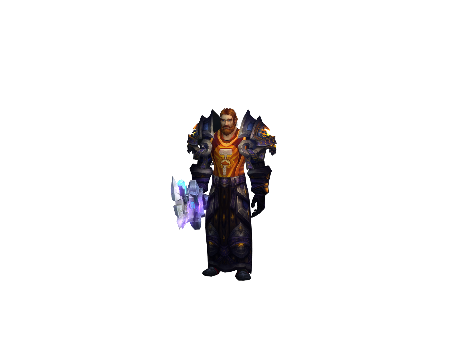 Ribubbulus 3D character render