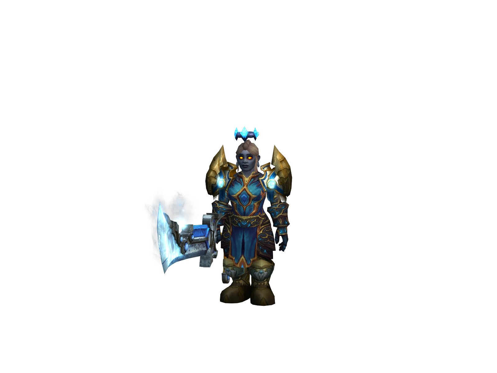 Xyttam 3D character render