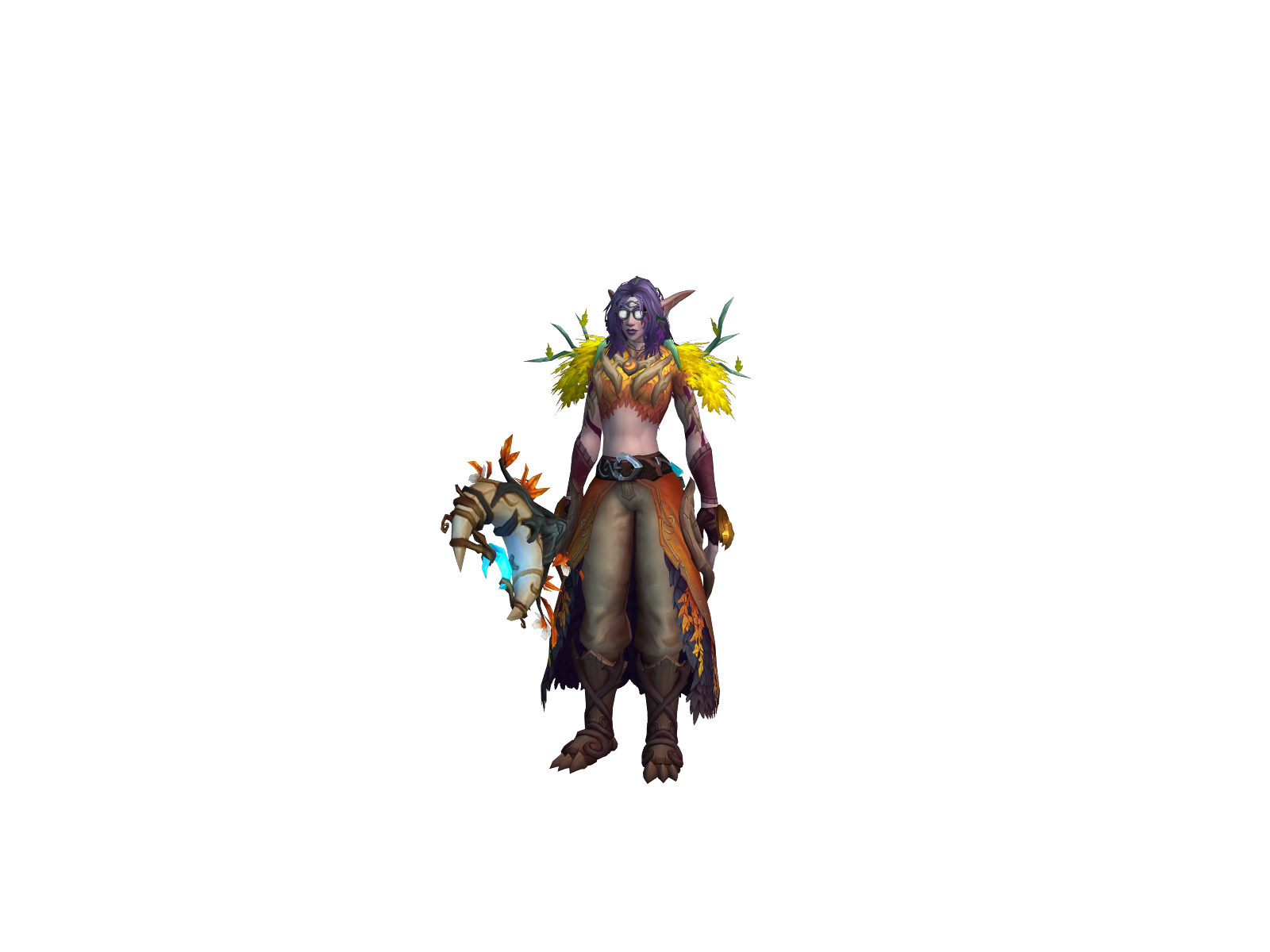 Wôunds 3D character render