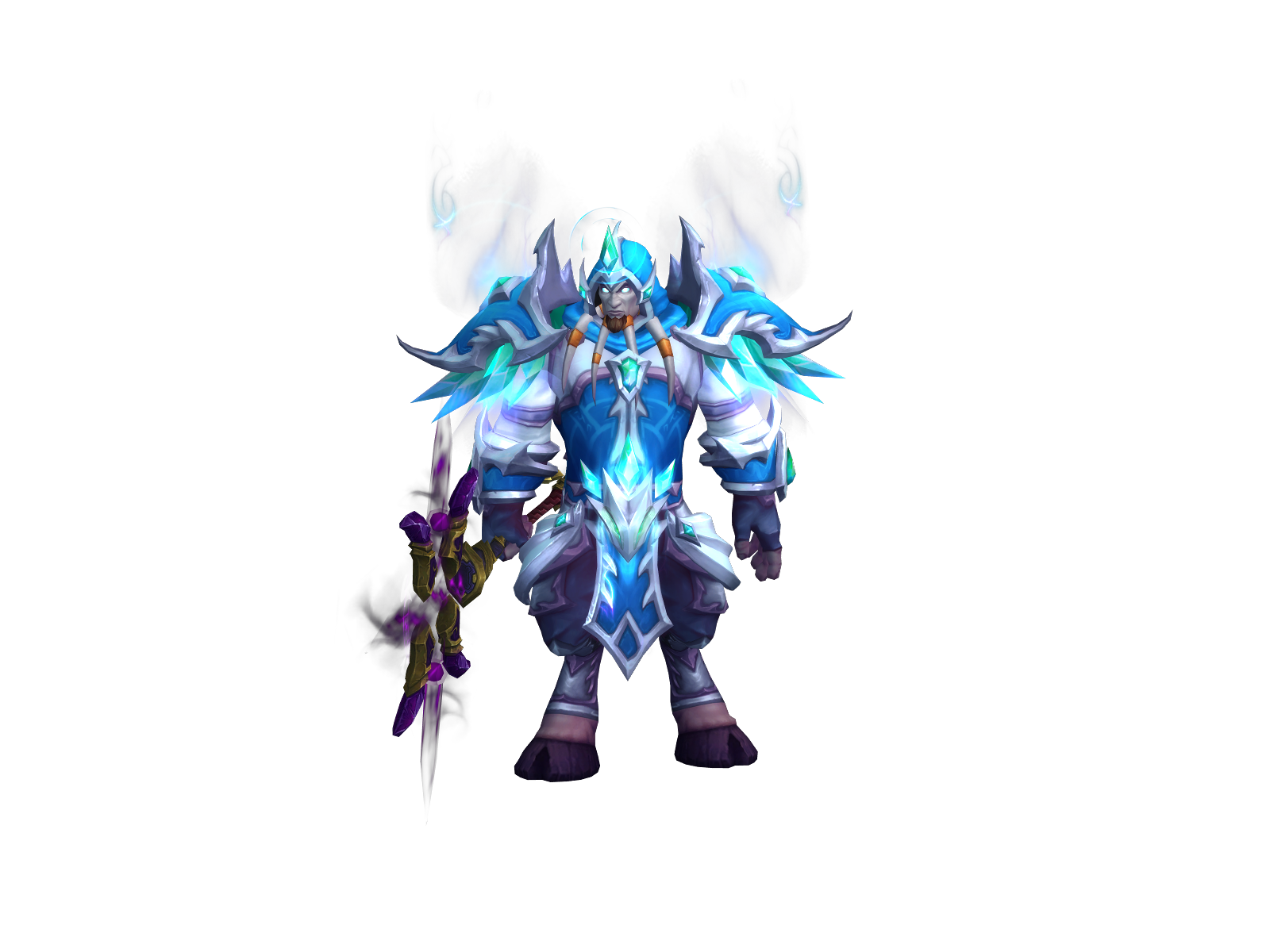 Wshadowsmage 3D character render