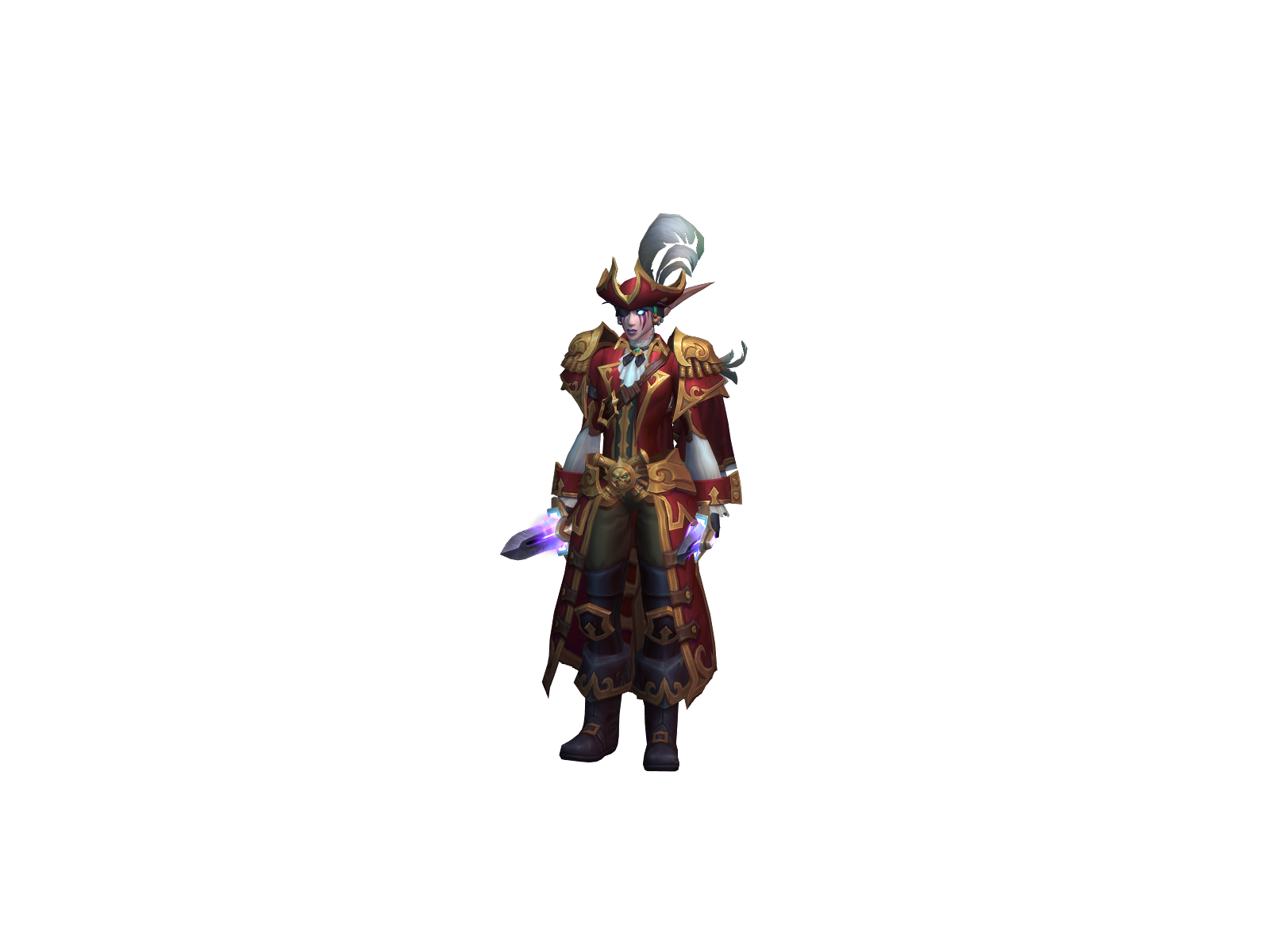 Powdy 3D character render