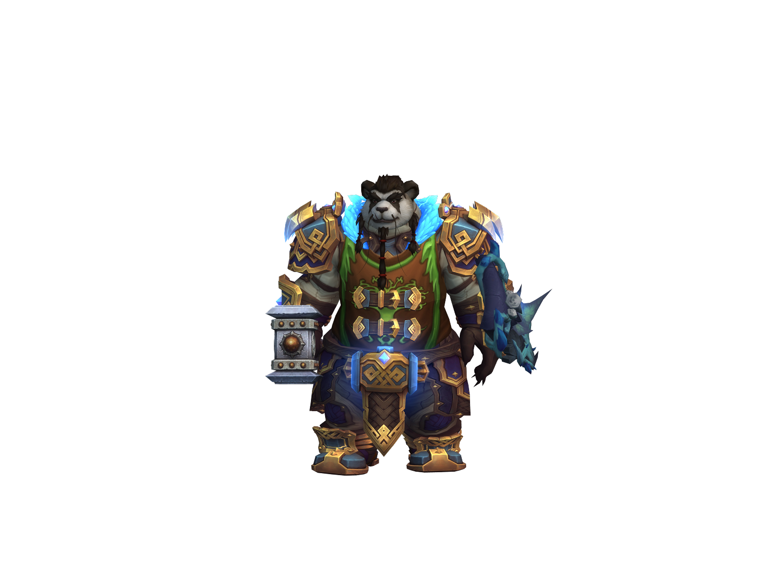 Zenithforce 3D character render