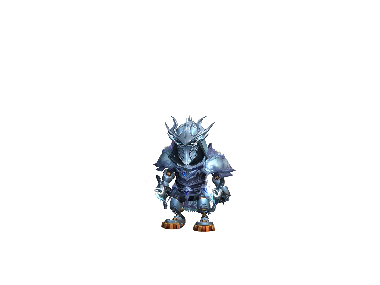 Daggerkai 3D character render
