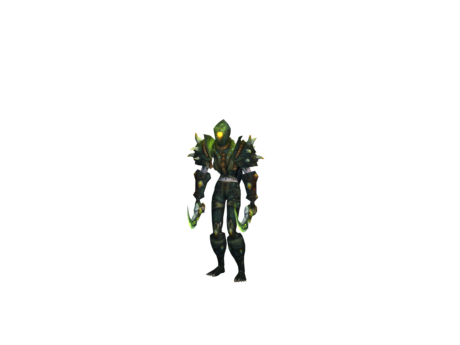 Venomax 3D character render