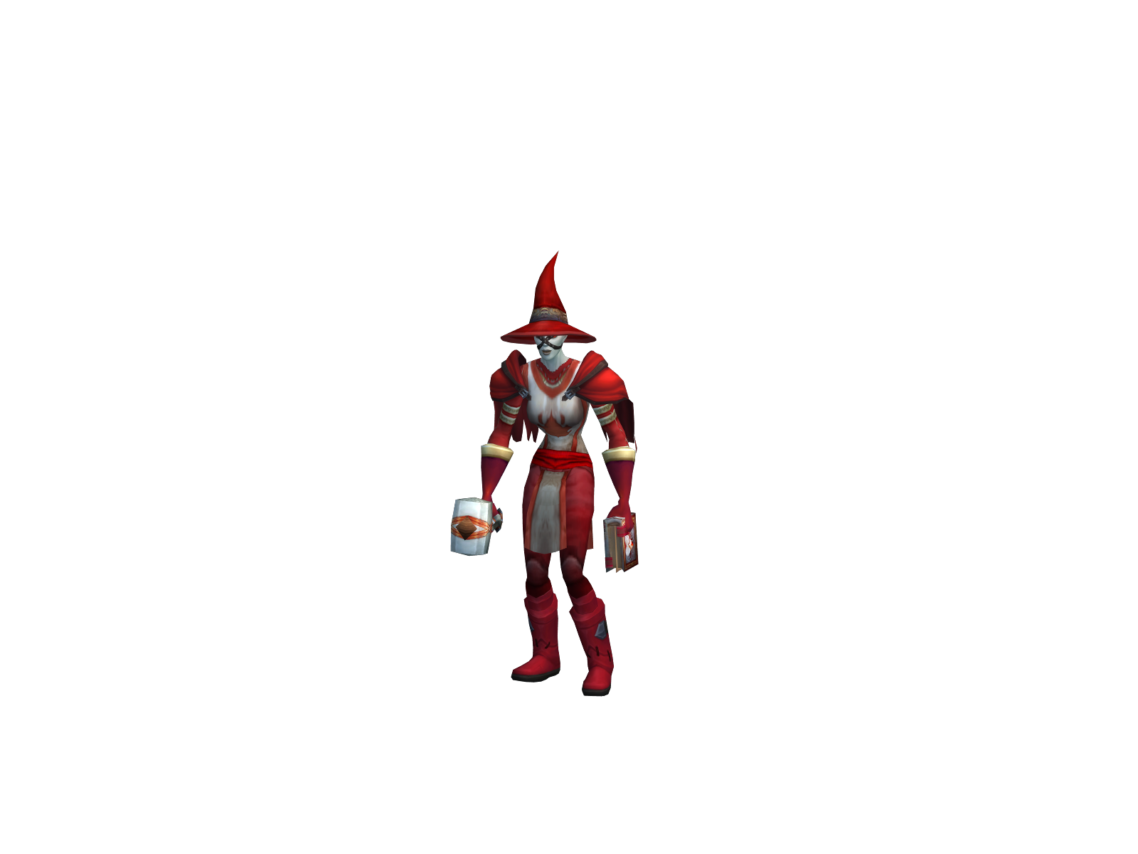 Ryhighud 3D character render