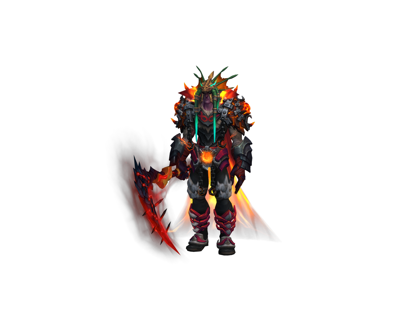 Nightstaallk 3D character render