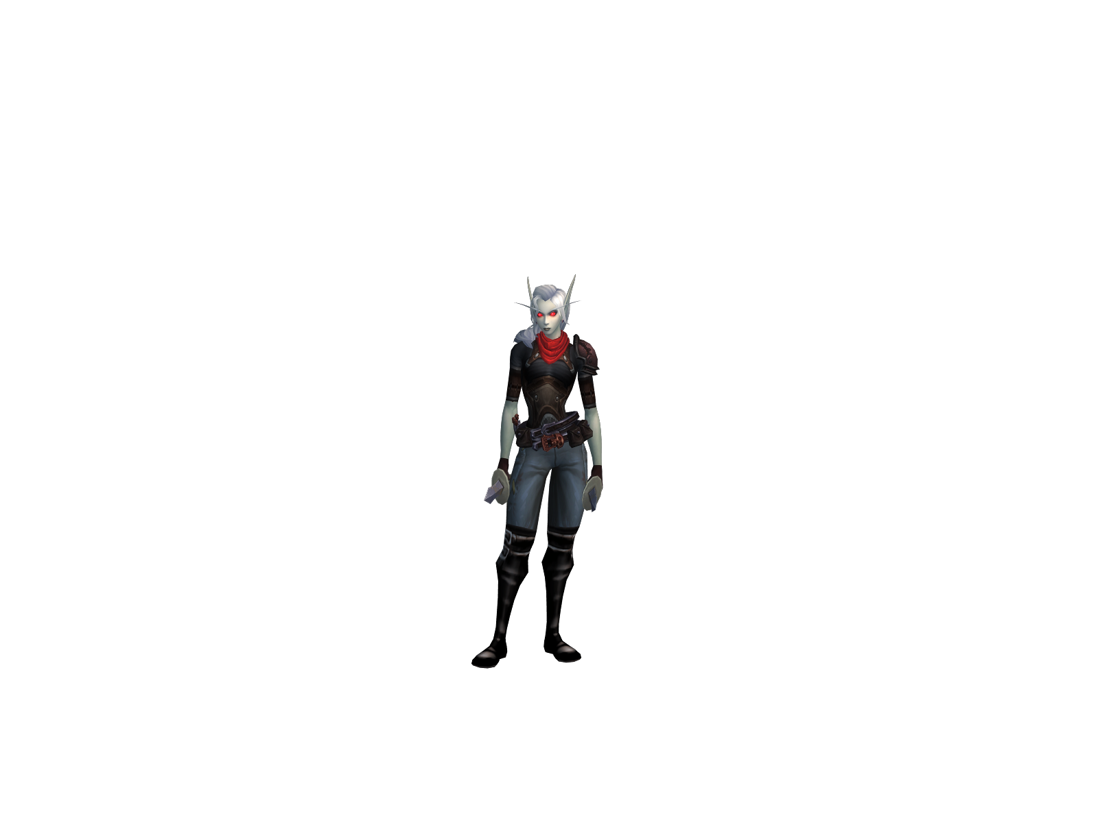 Shiftgodzx 3D character render