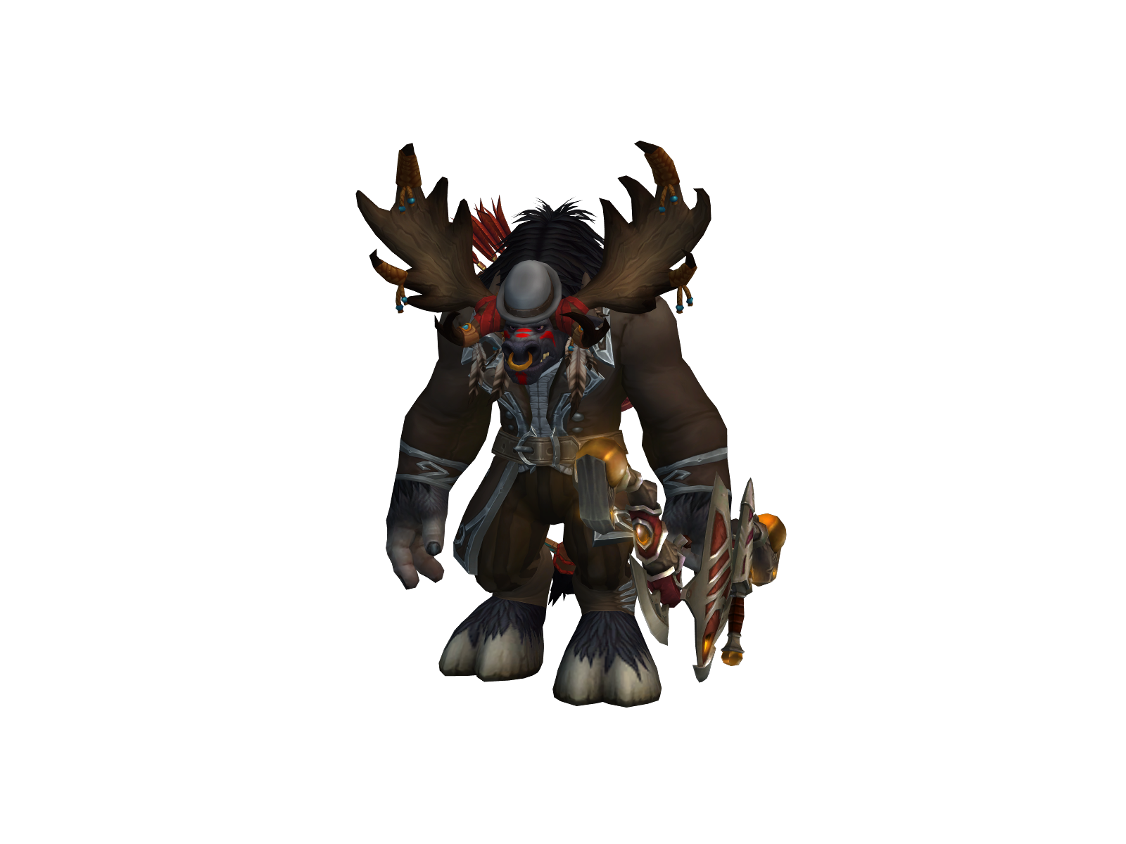 Reddelicious 3D character render