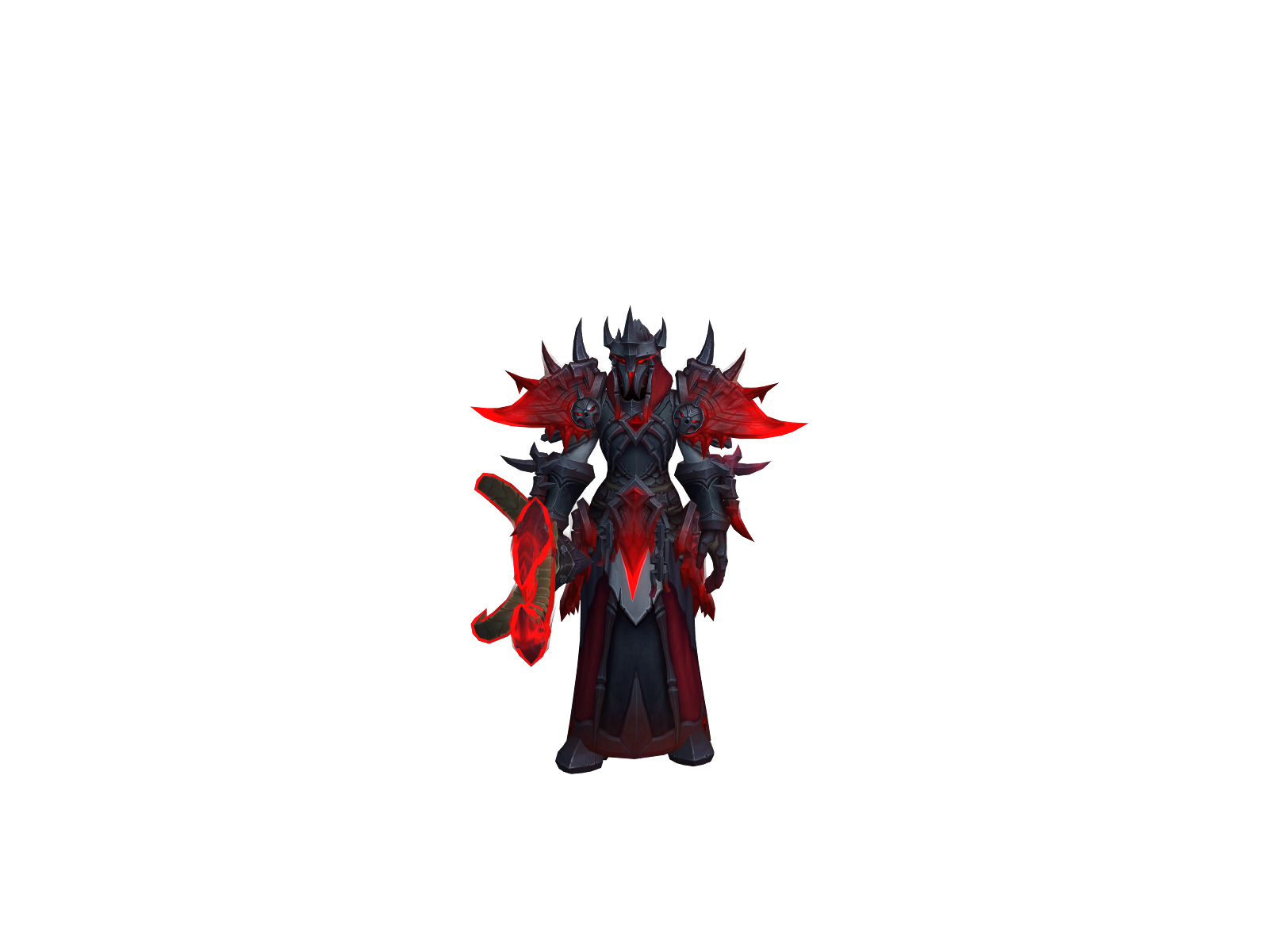 Milfgripper 3D character render