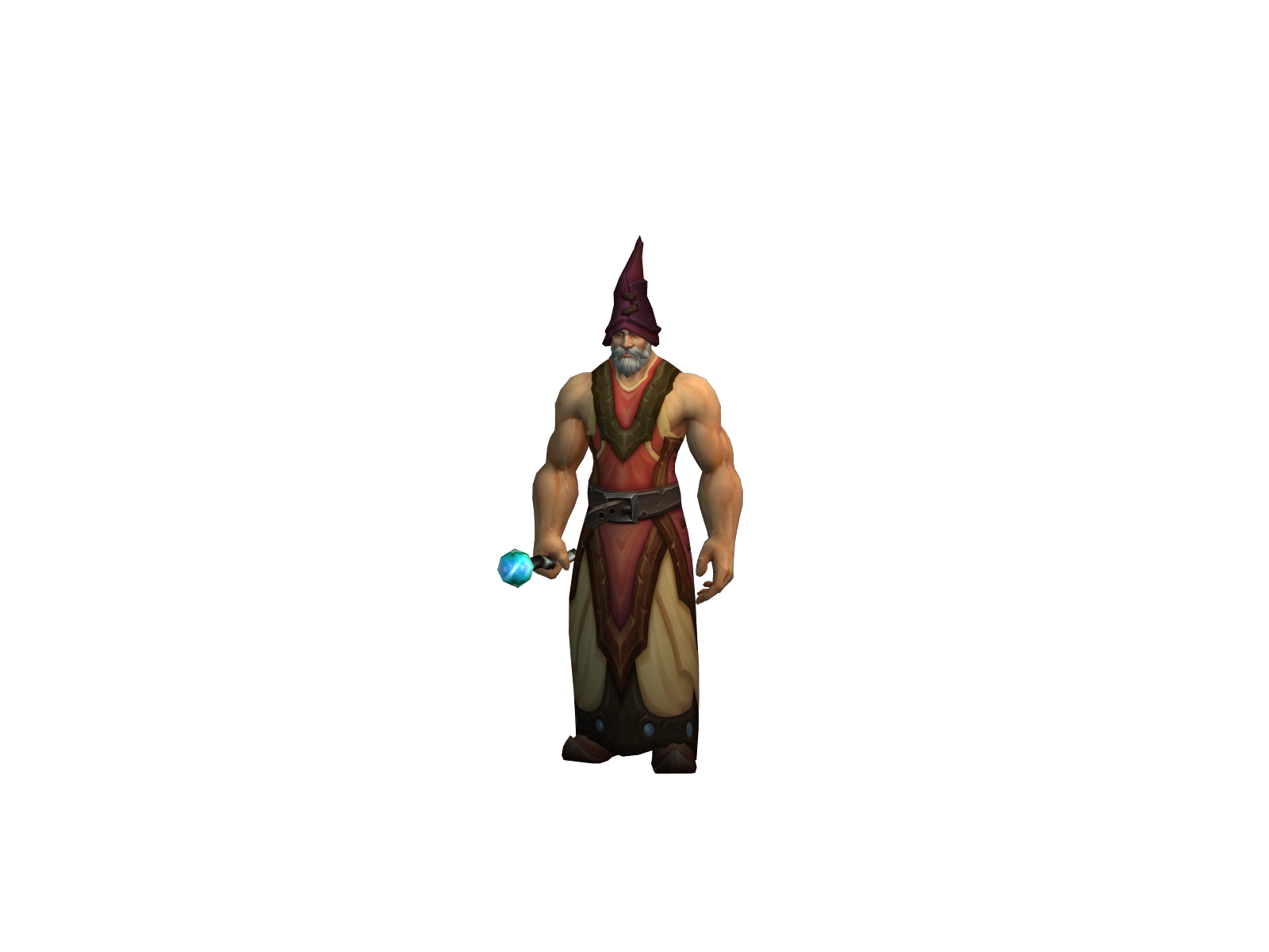 Jornathan 3D character render
