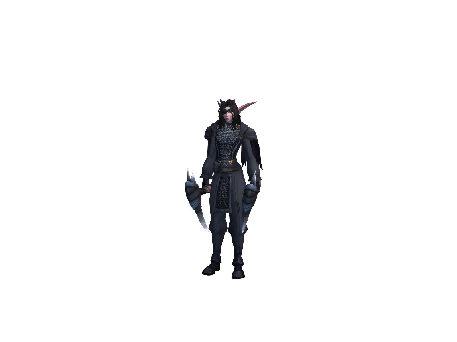Oozy 3D character render