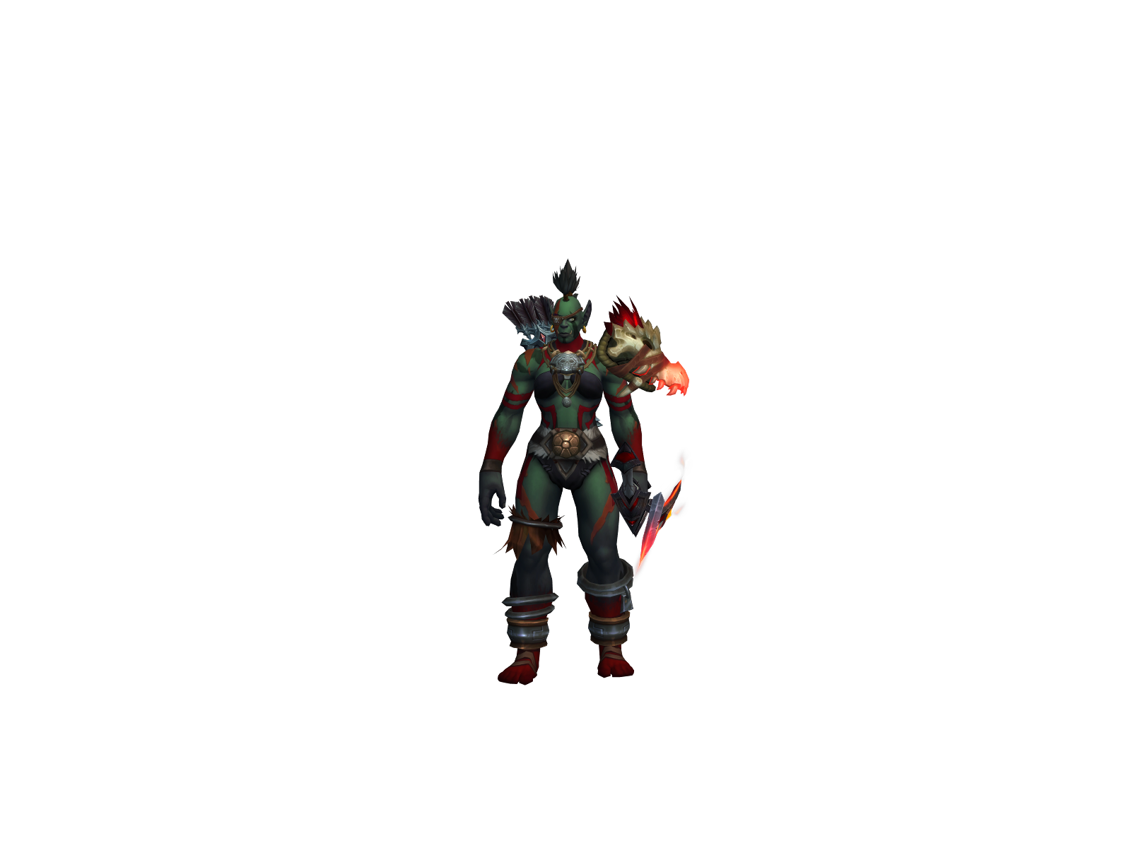 Beastmastä WoW character banner