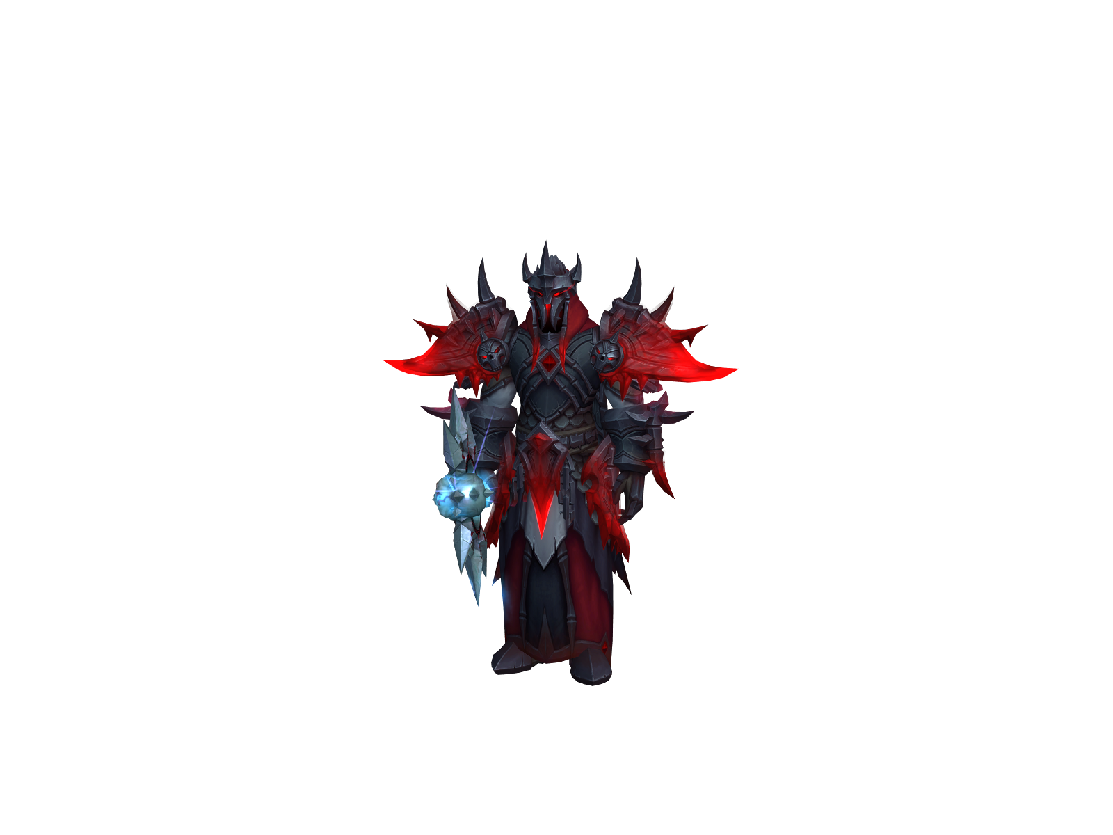 Ethone 3D character render