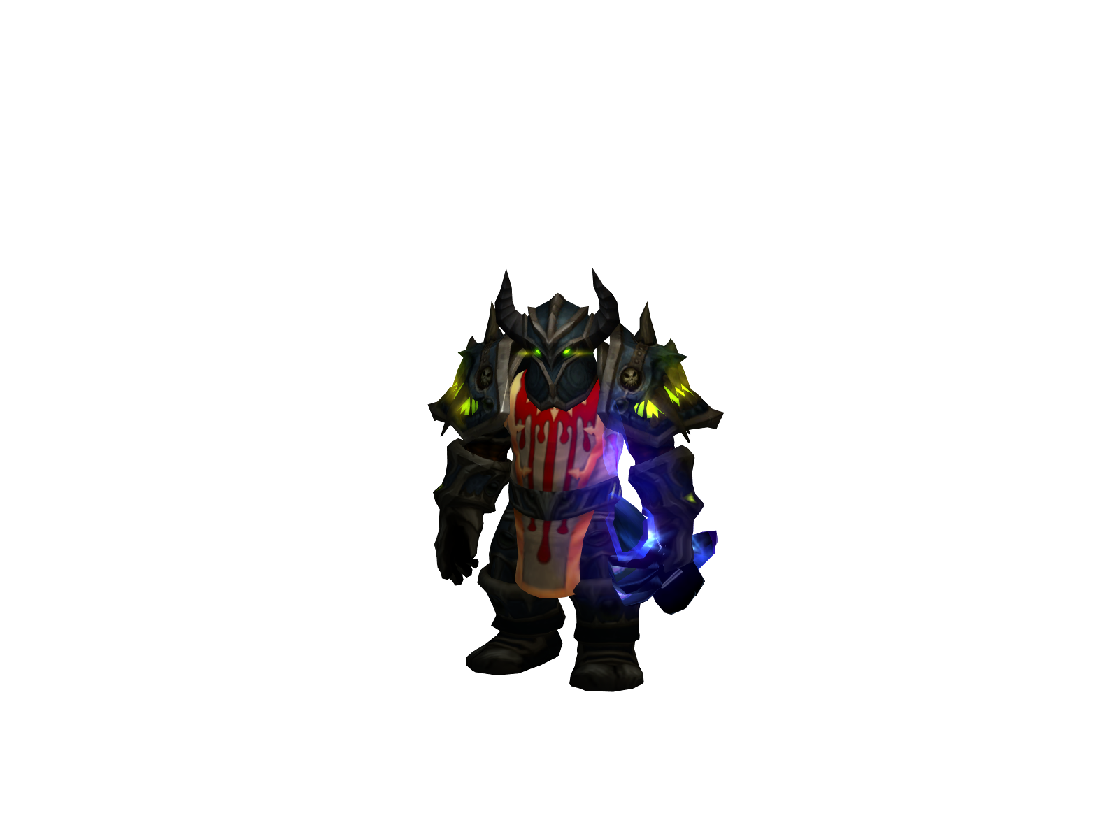 Lêgôlas 3D character render