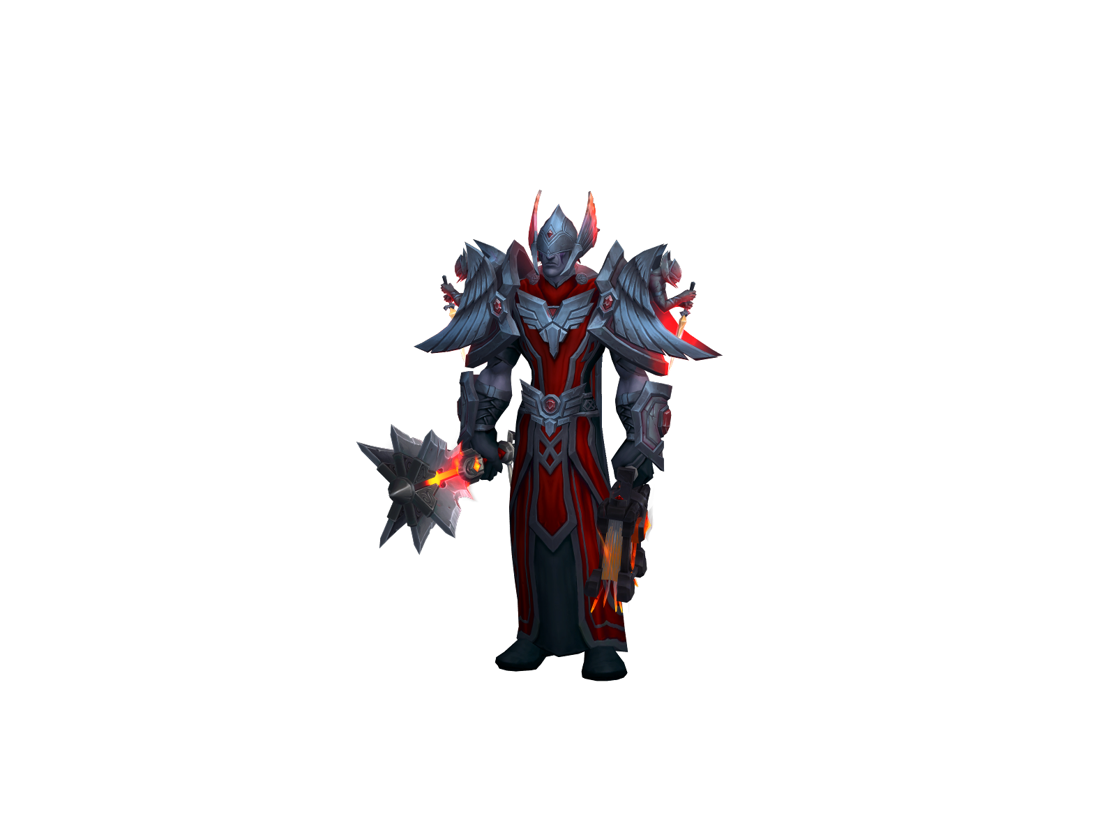 Linkolln 3D character render