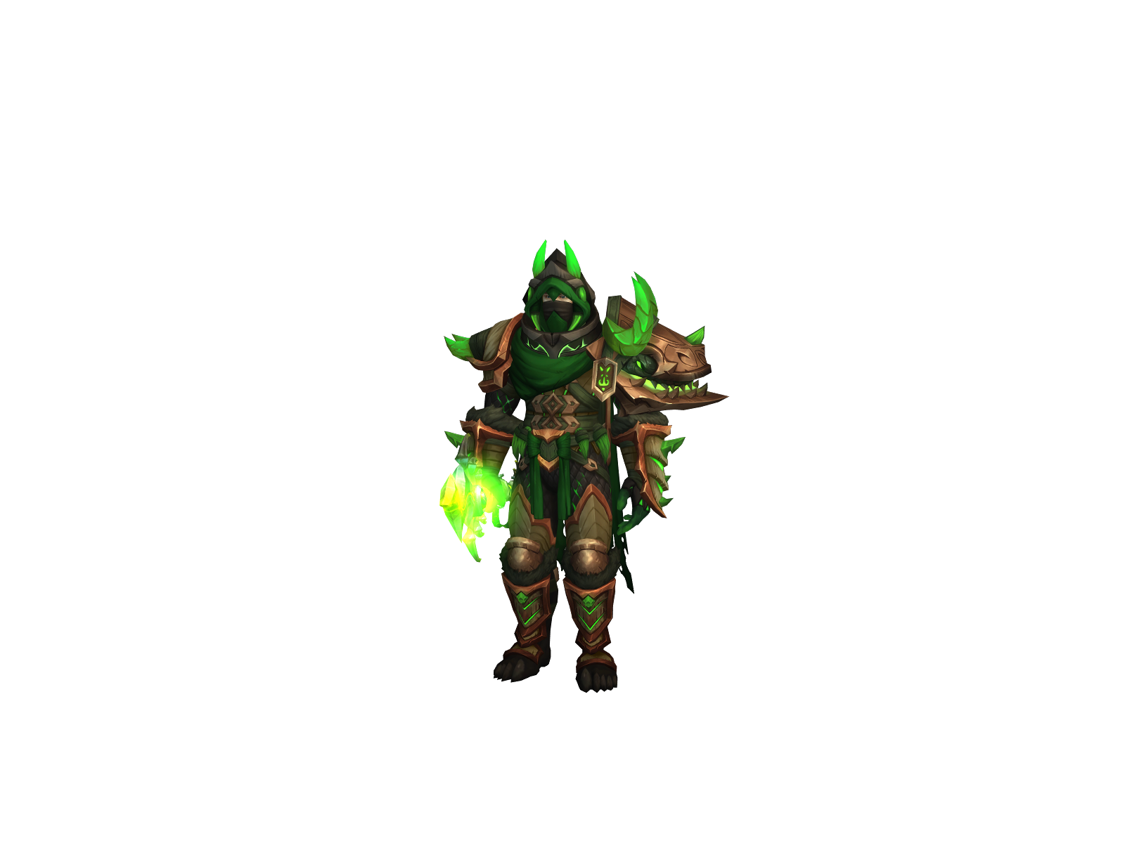 Tonydus 3D character render