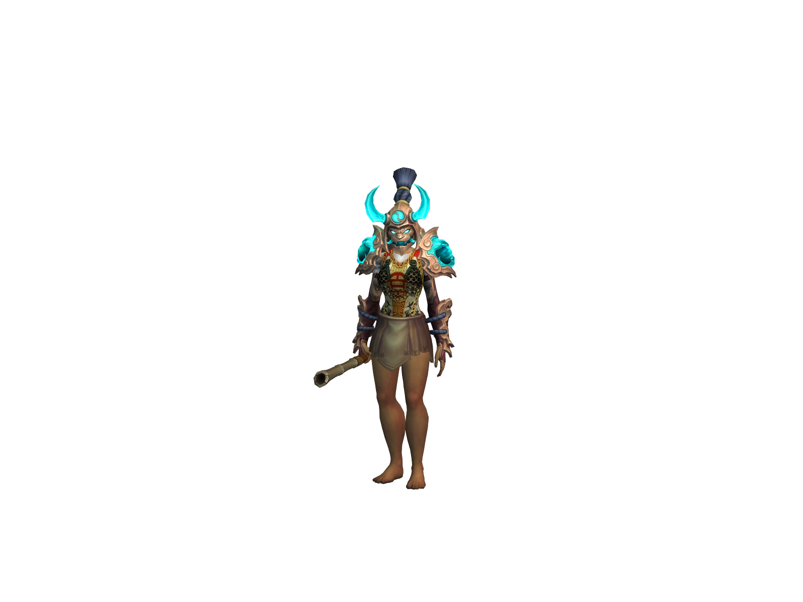 Coachsteve 3D character render