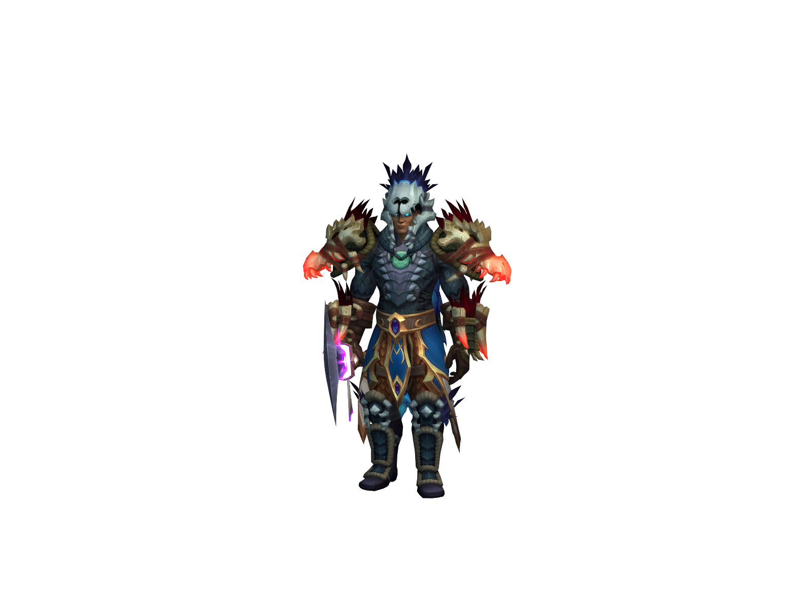 Savager 3D character render