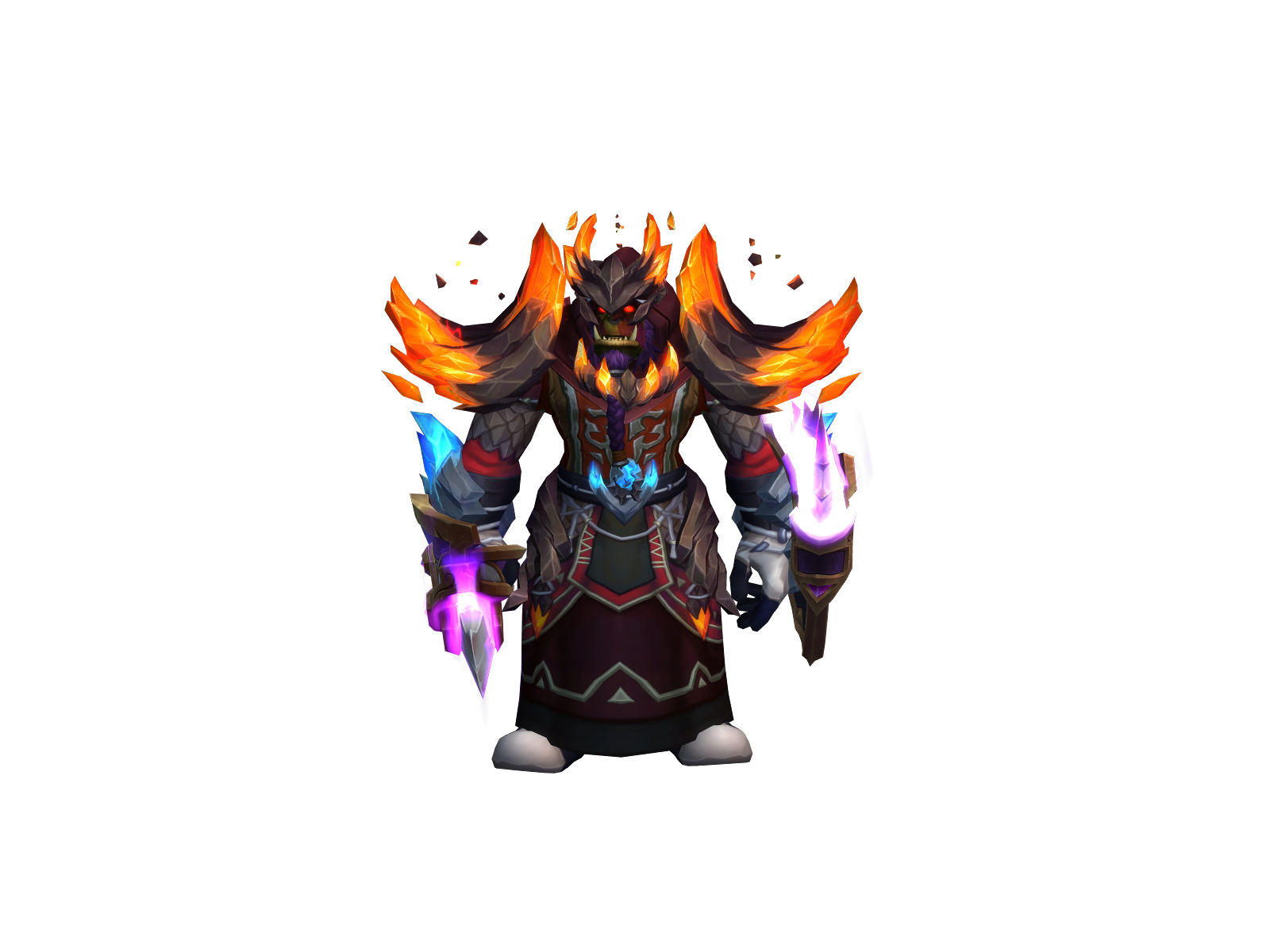 Enaychuk 3D character render