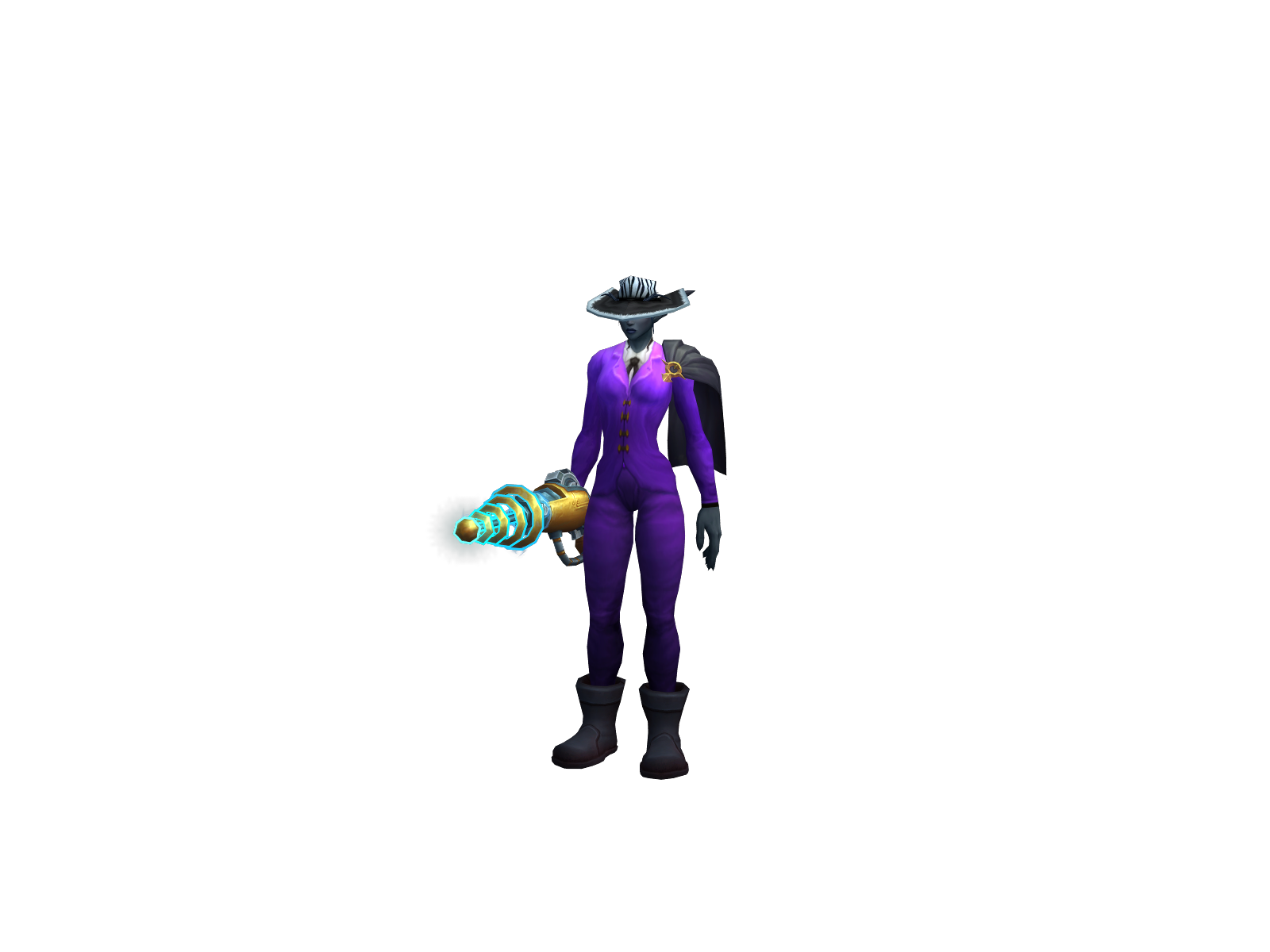 Dielon 3D character render