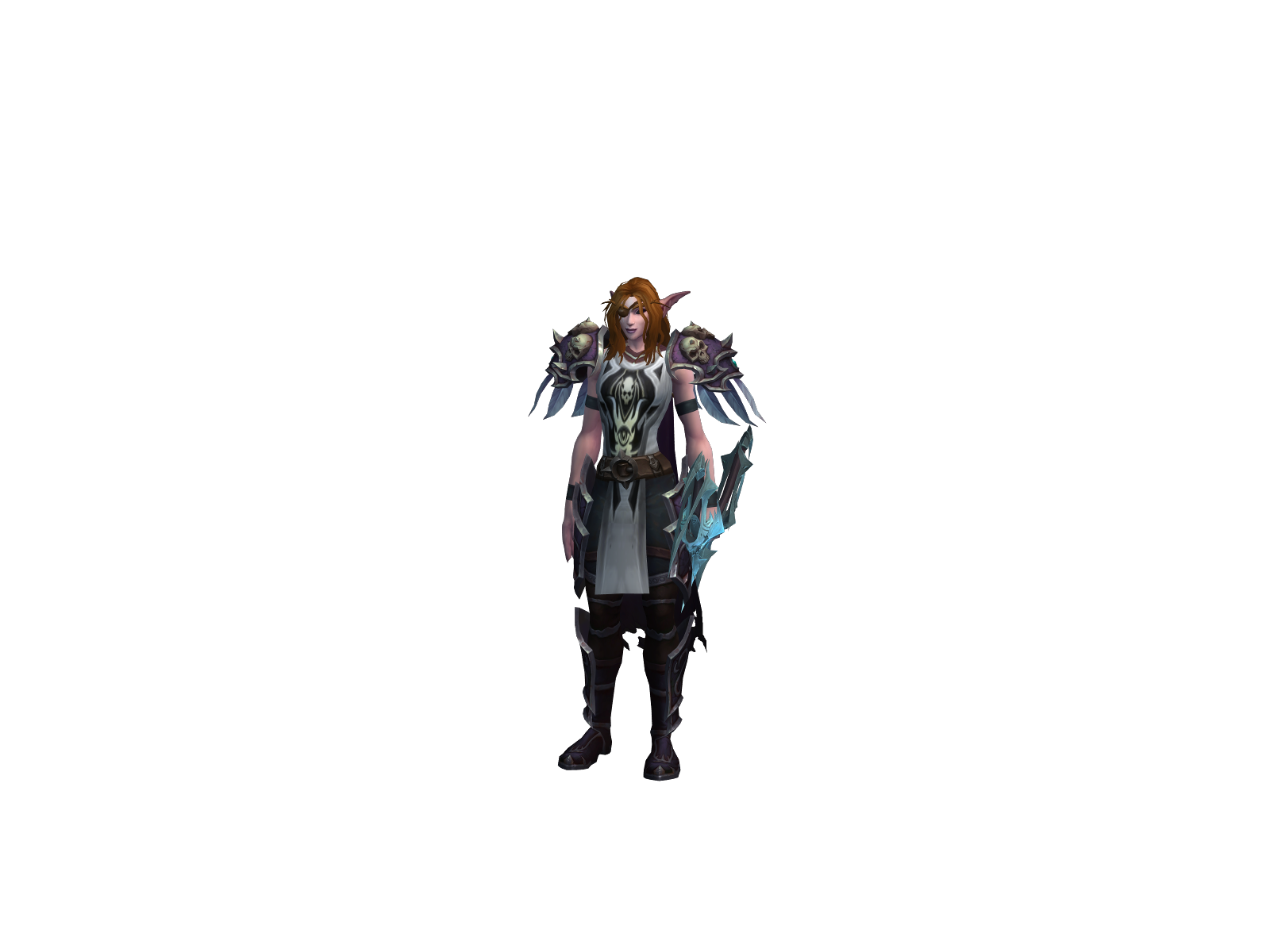 Deltasleep 3D character render