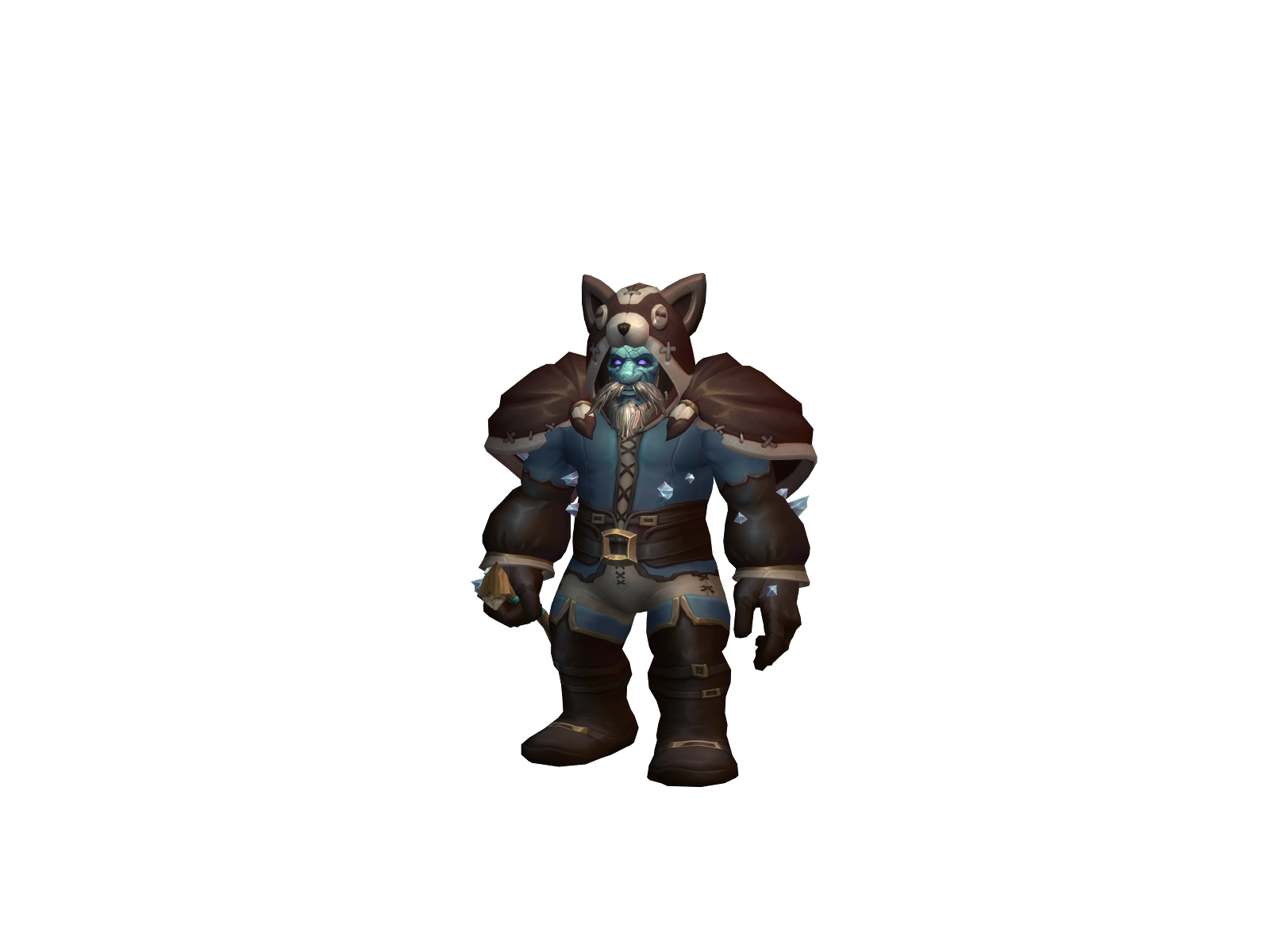 Captearthy 3D character render