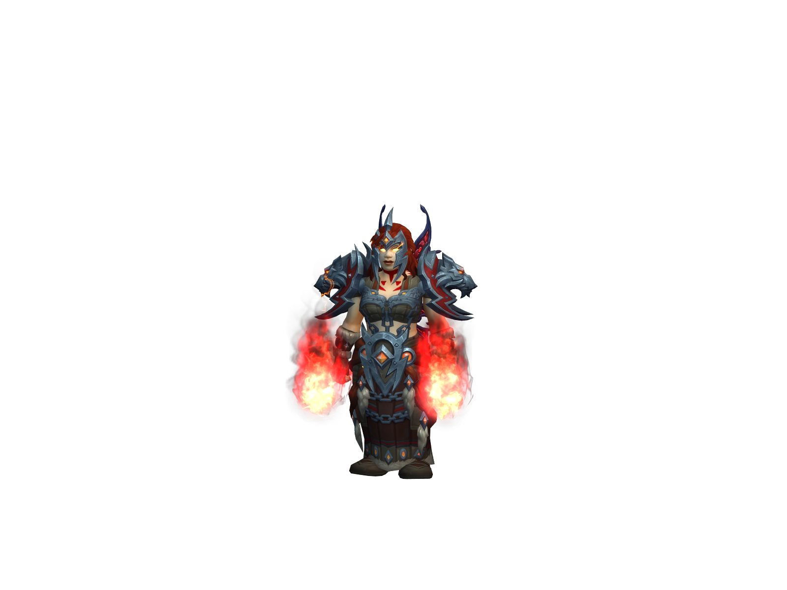 Daath 3D character render