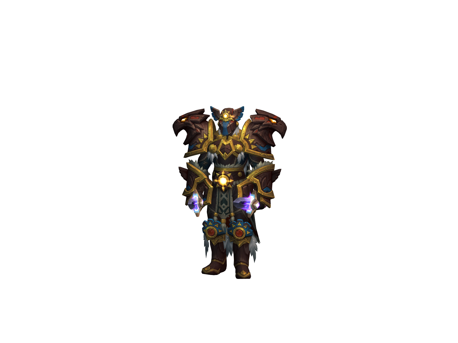 Arradros 3D character render