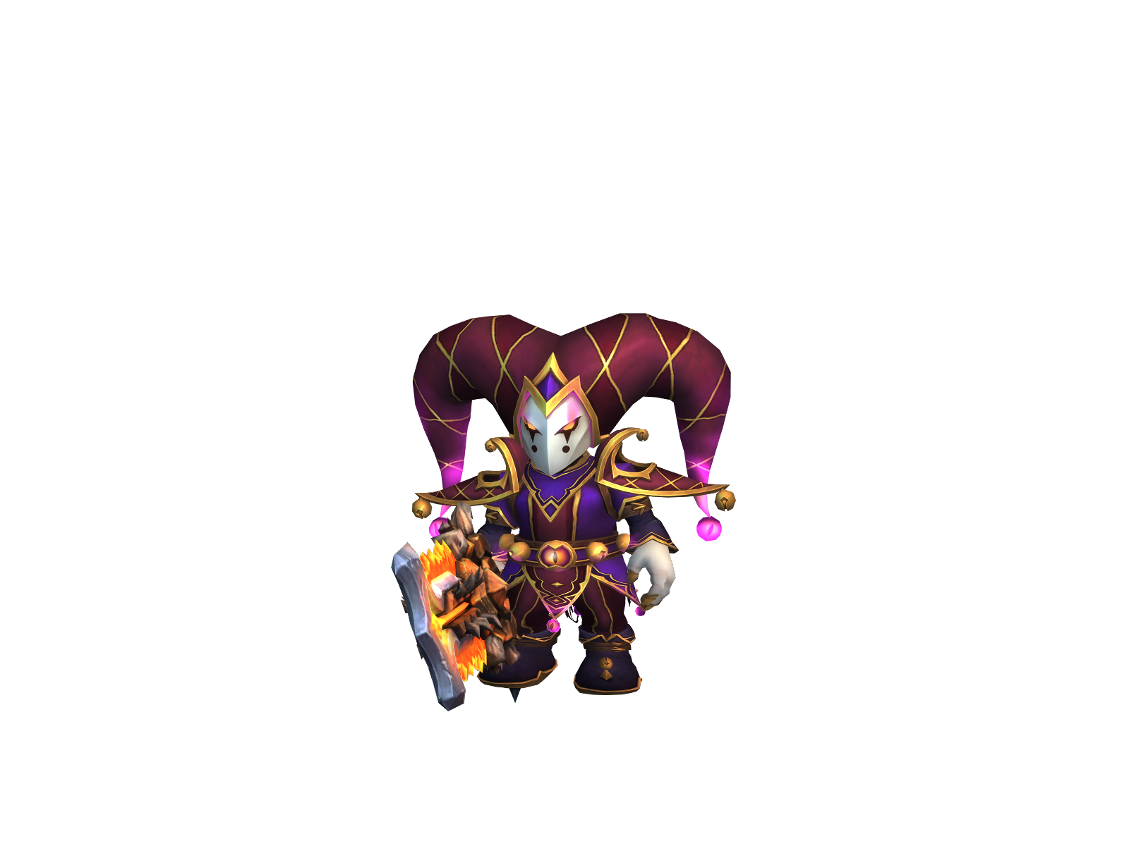 Gnomobility 3D character render