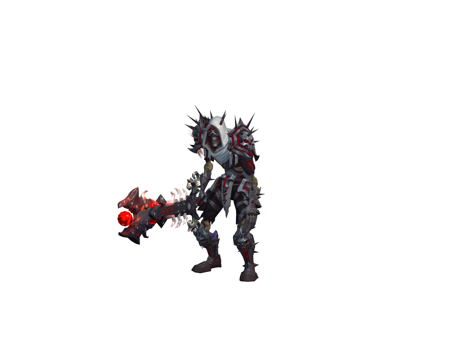 Nettinim 3D character render
