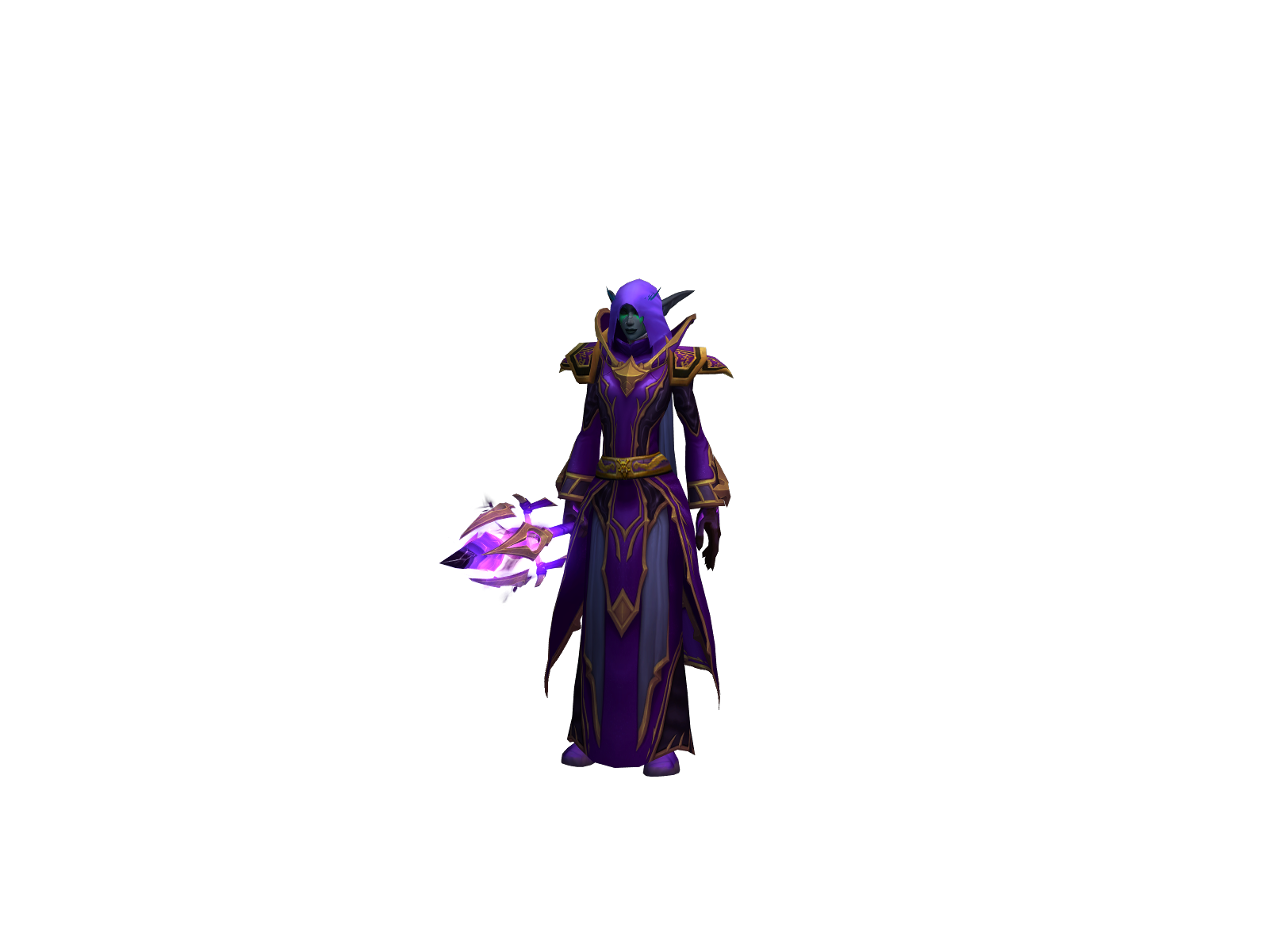 Karencopcall 3D character render