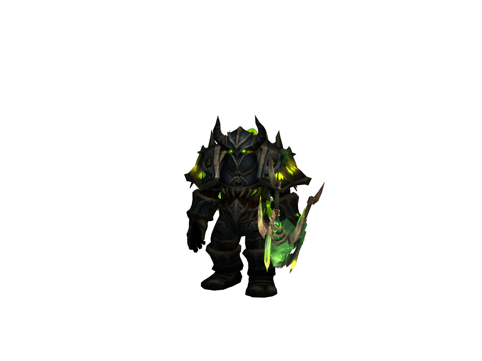 Dalyethh 3D character render