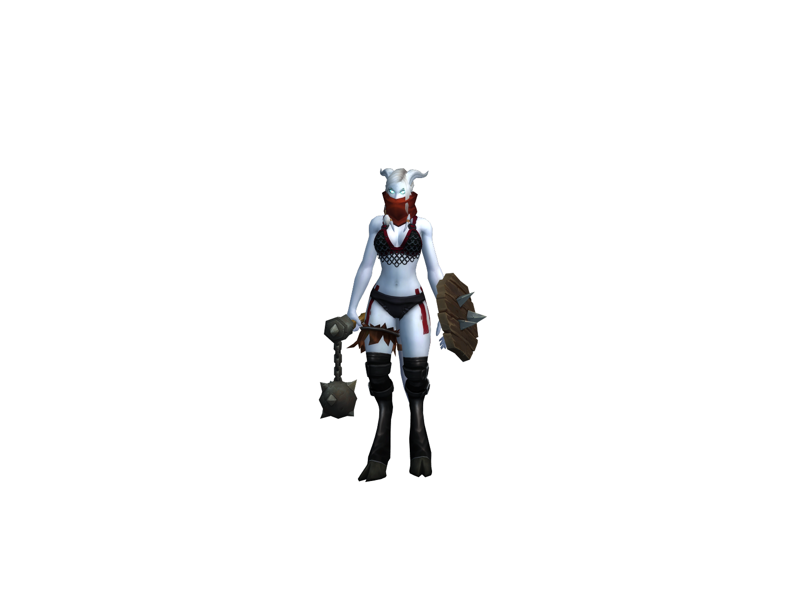 Bobambo 3D character render