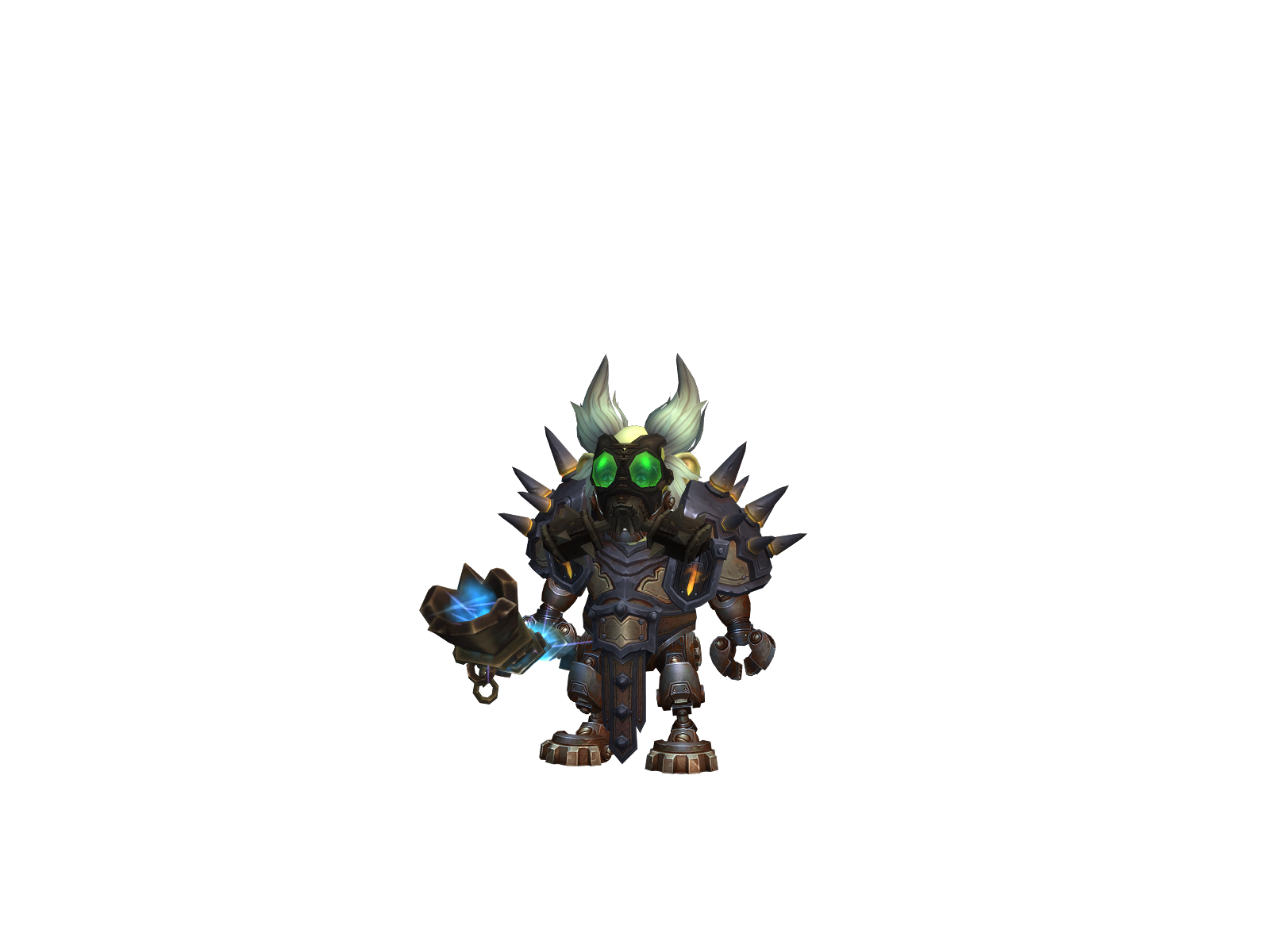 Chudgpt 3D character render