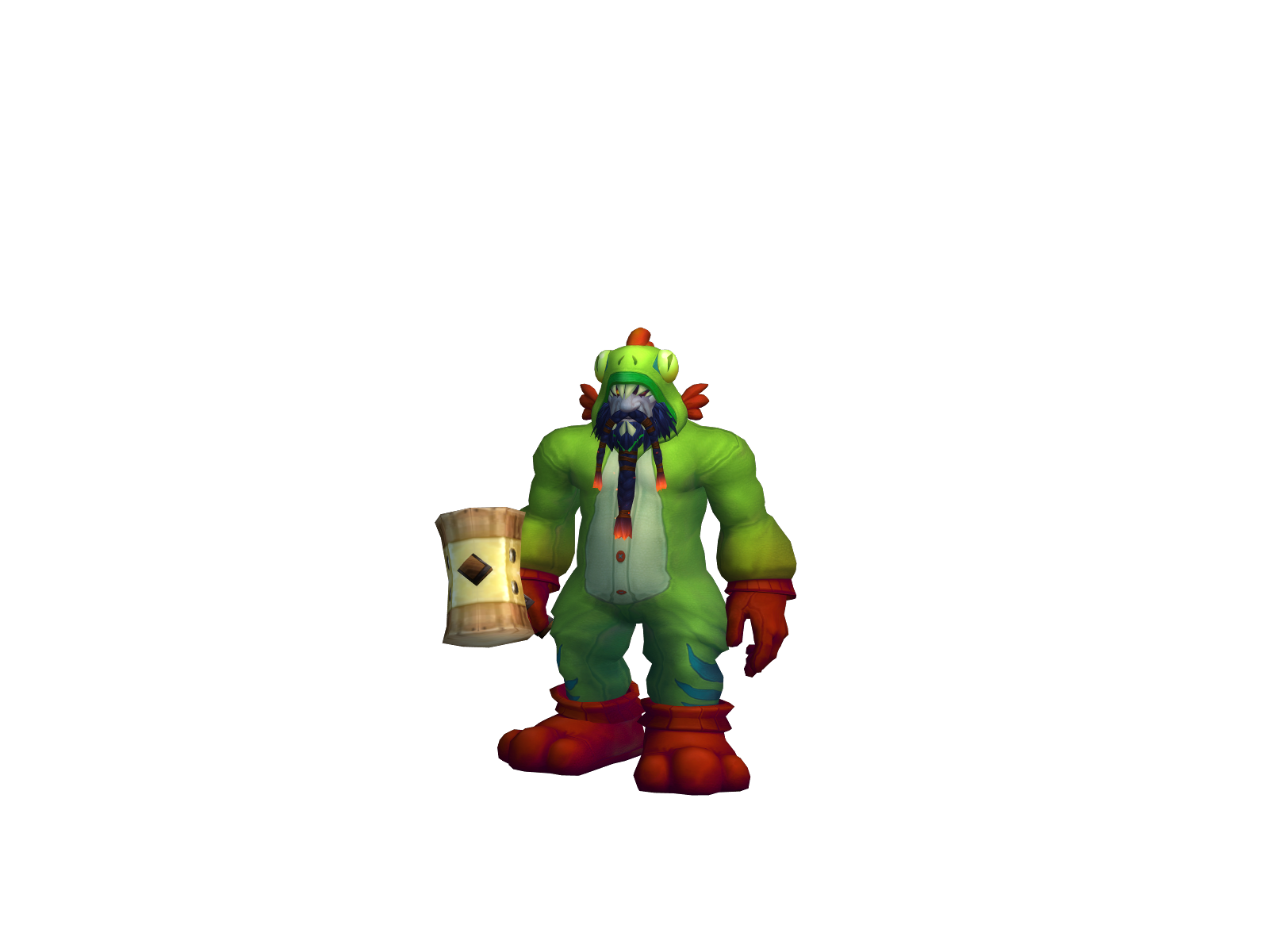 Smitejuws 3D character render
